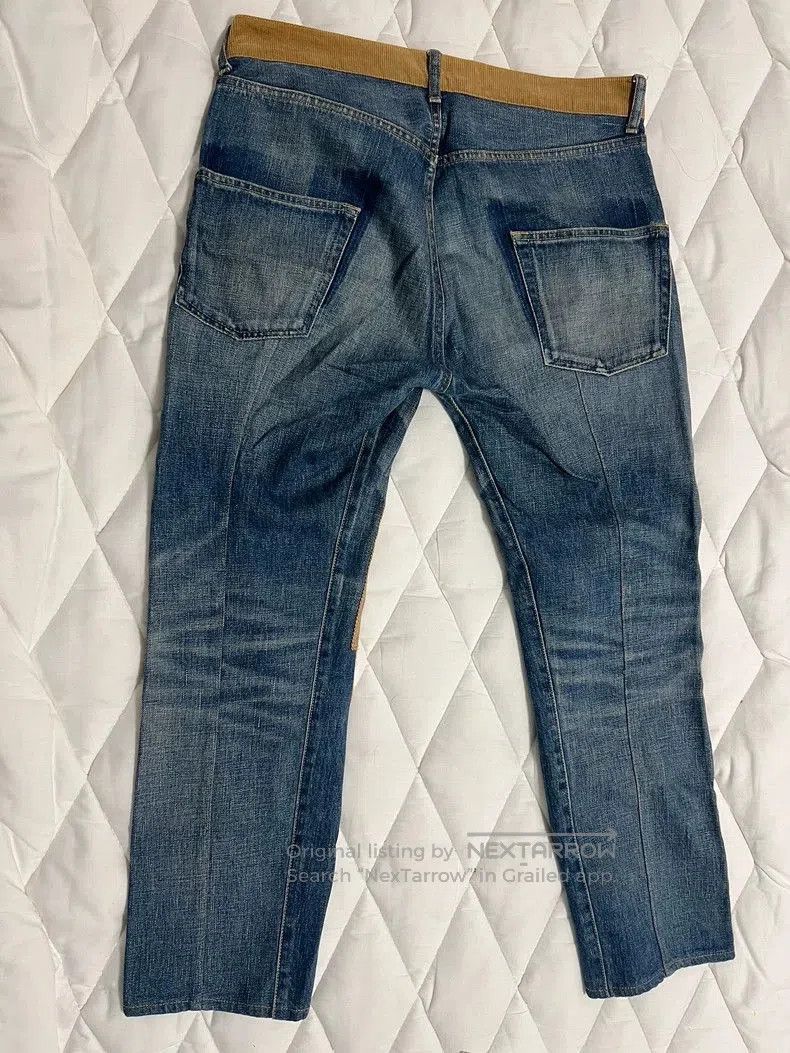 Junya Watanabe Junya Watanabe Patchwork Denim Jeans Men. Size US 34 / EU 50 - 6 Thumbnail