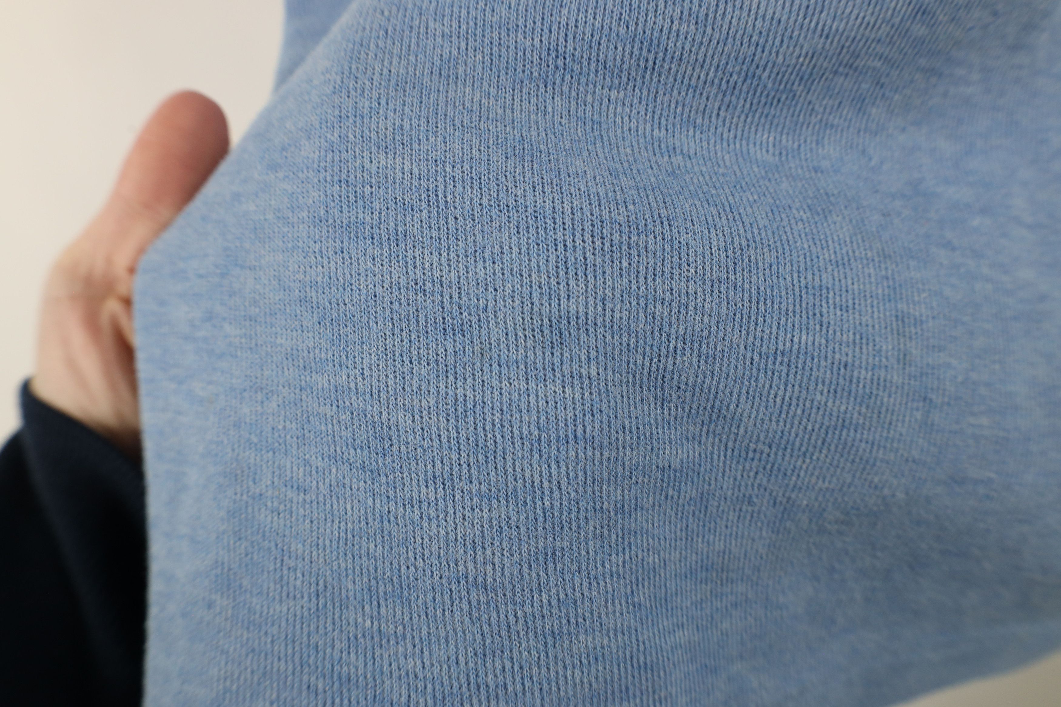 Ralph Lauren × Vintage Vintage Ralph Lauren Rib Cotton Ribbed Knit Half Zip Sweater Size US L / EU 52-54 / 3 - 5 Thumbnail