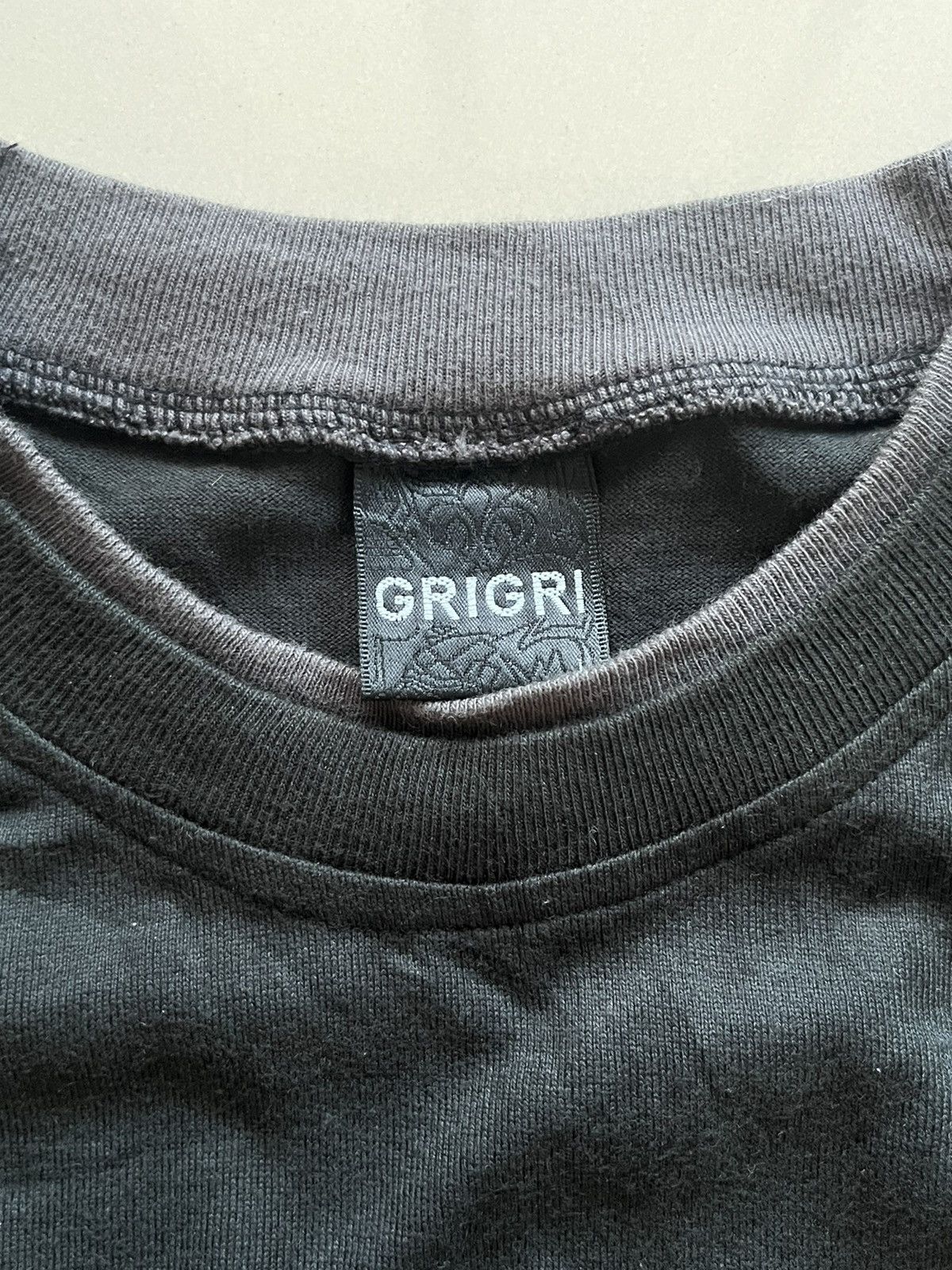 If Six Was Nine Japanese~Grigri Seditionaries Poem Gothic Tribal Punk Style Size US L / EU 52-54 / 3 - 6 Thumbnail