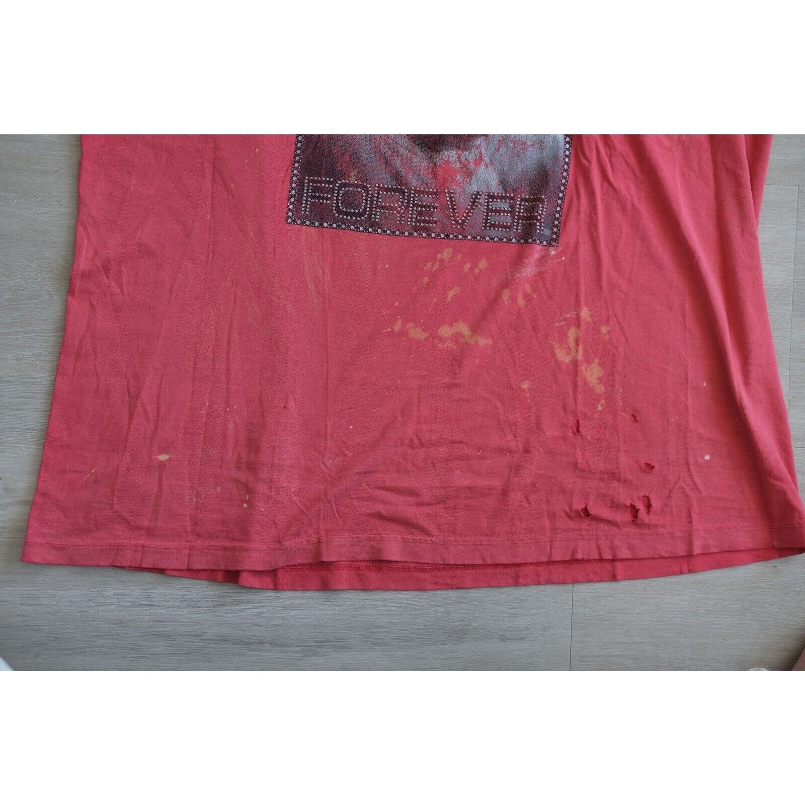 Other Vintage 90s Brooklyn Mint Notorious BIG Shirt 2X Red Faded Size US XXL / EU 58 / 5 - 7 Thumbnail