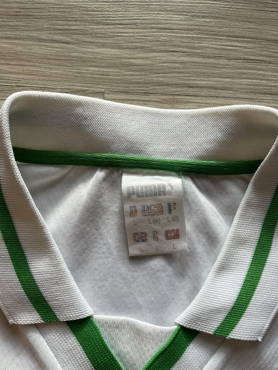 Puma Werder Bremen Puma Football shirt 1996 Soccer jersey Size US L / EU 52-54 / 3 - 3 Thumbnail