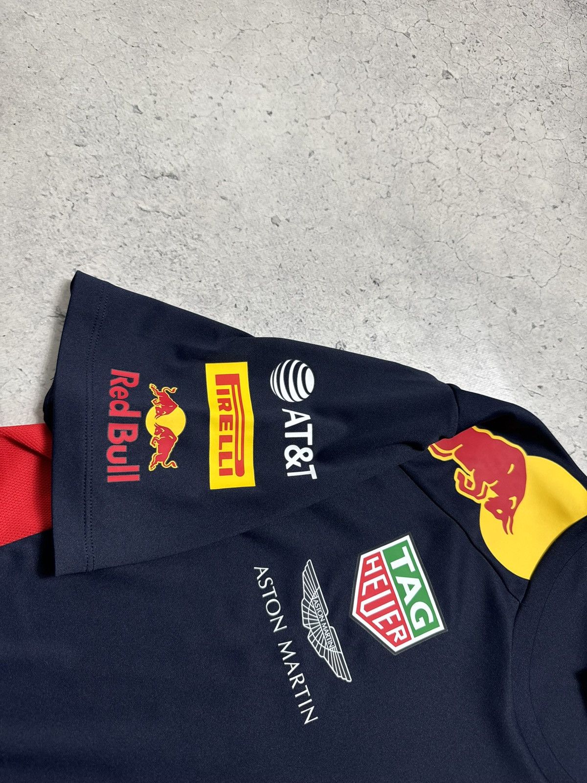 Puma Puma Red Bull Aston Martin Racing T-Shirt Size L Size US L / EU 52-54 / 3 - 6 Thumbnail