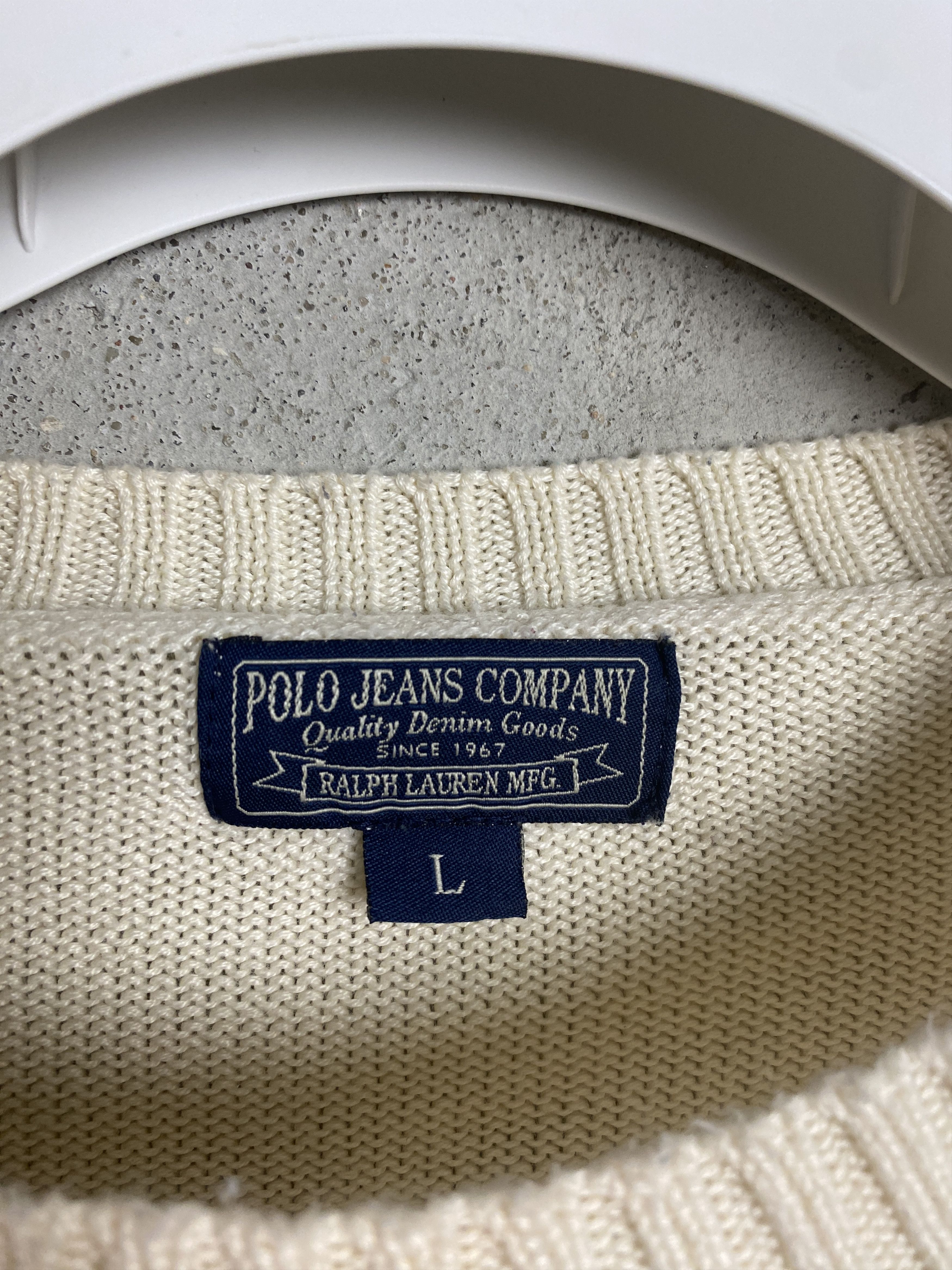 Polo Ralph Lauren Polo Jeans Ralph Lauren flag sweater knitwear Size L / US 10 / IT 46 - 3 Thumbnail