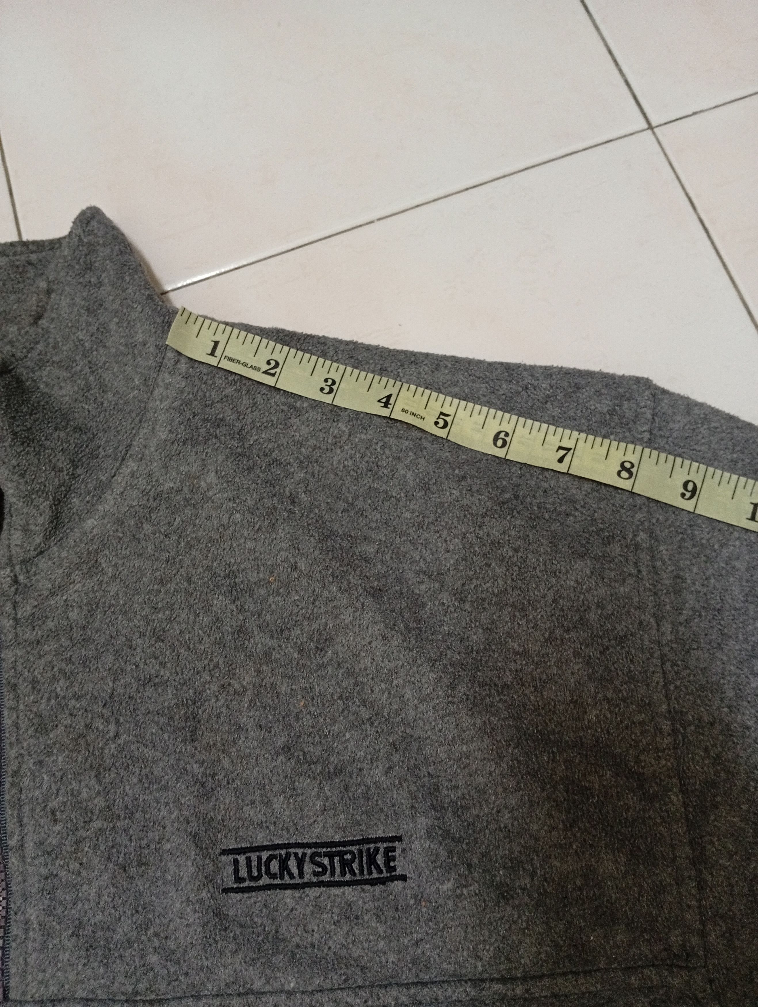 Vintage vintage Lucky strike X sweatshirt/fleece X sport racing Size US L / EU 52-54 / 3 - 4 Thumbnail