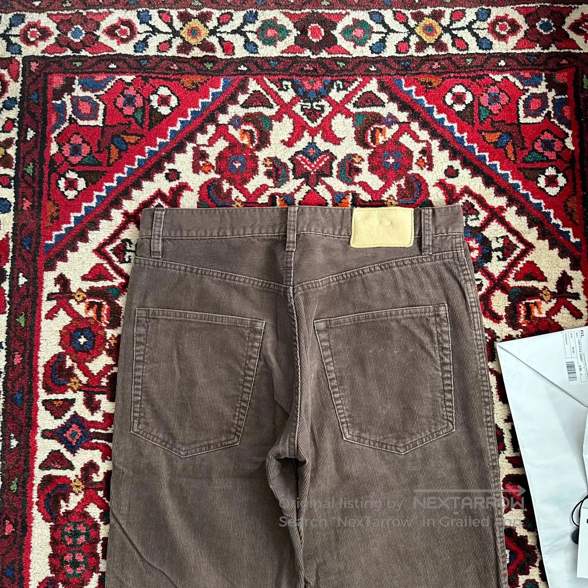 Visvim visvim 14aw fluxus 03 corduroy pants. Size US 26 / EU 42 - 4 Thumbnail