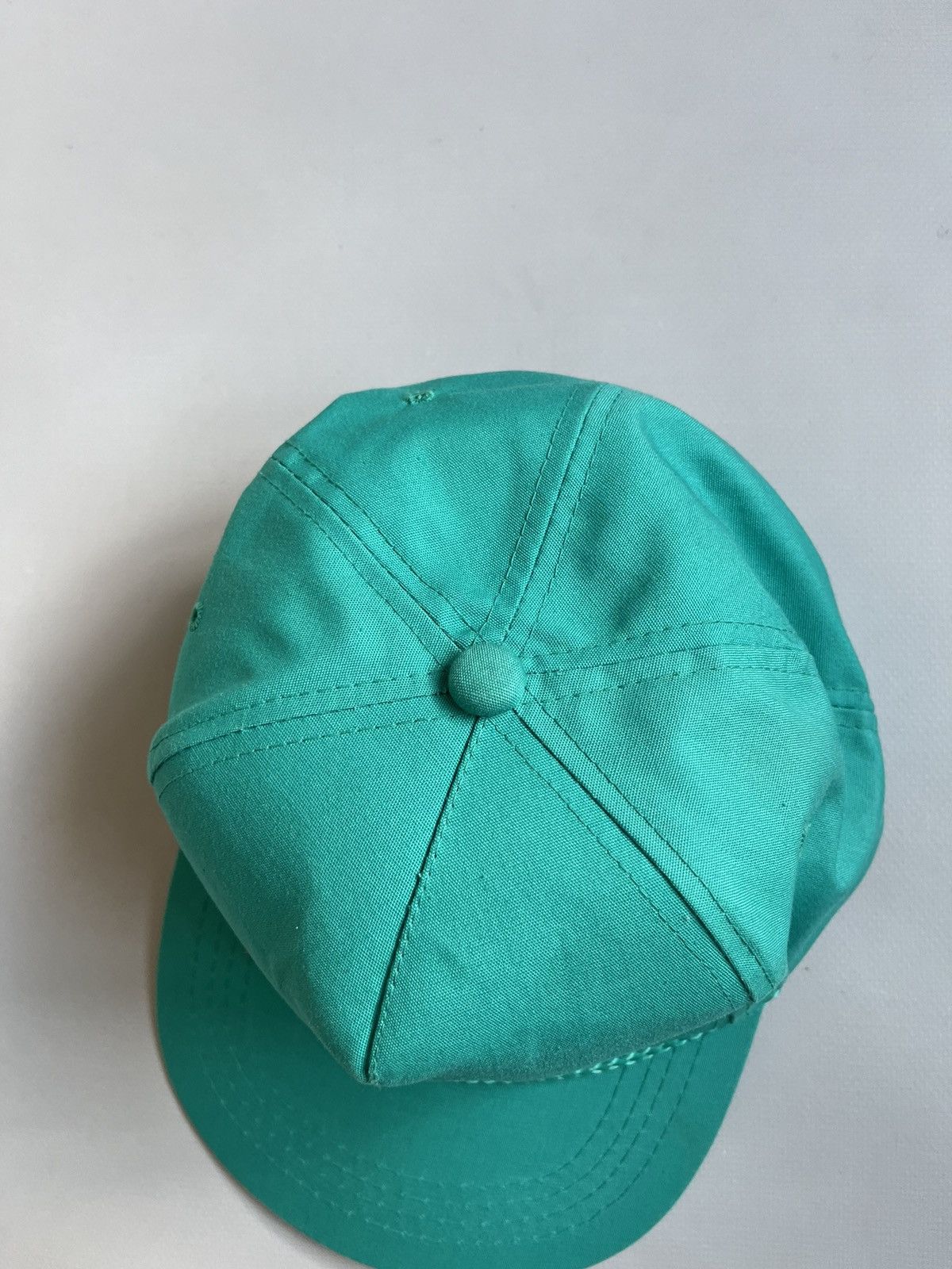 Other Vintage 90s Fort Apache Showcase Yupoong Turquoise Hat Cap Size ONE SIZE - 7 Thumbnail