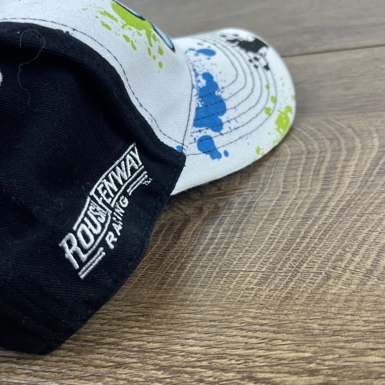 Other Carl Edwards 99 Hat NASCAR Hat White Hat Adjustable White Ad Size ONE SIZE - 14 Thumbnail