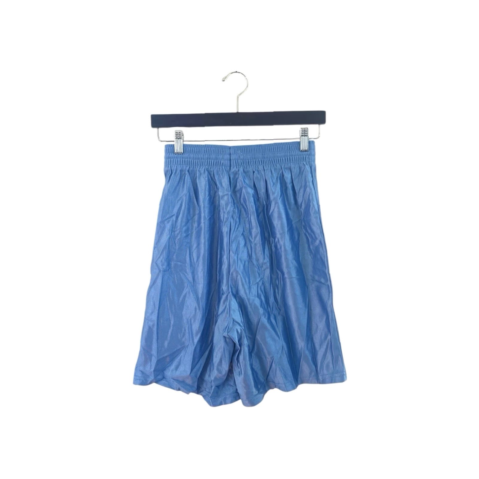 Vintage VINTAGE Don Alleson dazzle basketball shorts Mens S blue 2002 deadstock NWOT Athletic Size US 29 - 7 Thumbnail