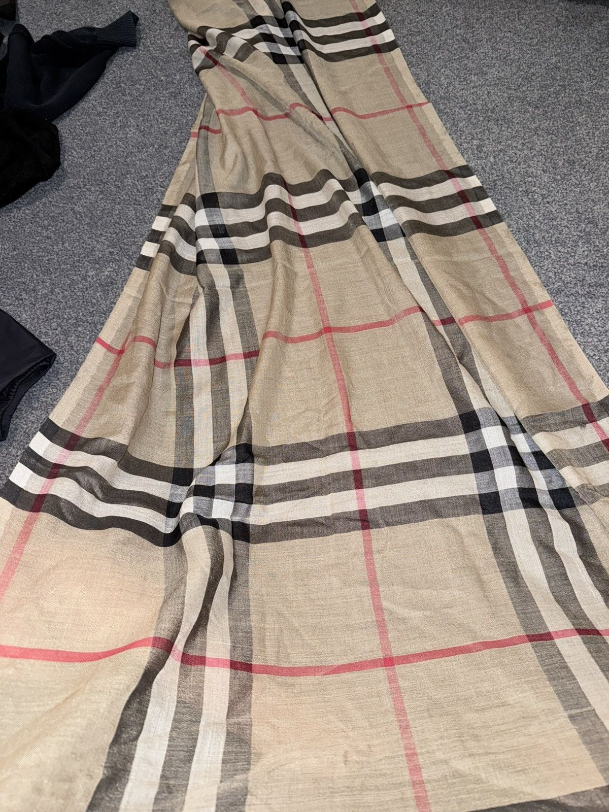 Burberry Burberry soft shole scarf Size ONE SIZE - 1 Thumbnail