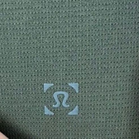 Lululemon Lululemon T-Shirt Mens Small Olive Green Logo Short Sleeve Crew Neck Athletic Lightweight Polyester Blend Running Gym Shirt Size US S / EU 44-46 / 1 - 3 Thumbnail