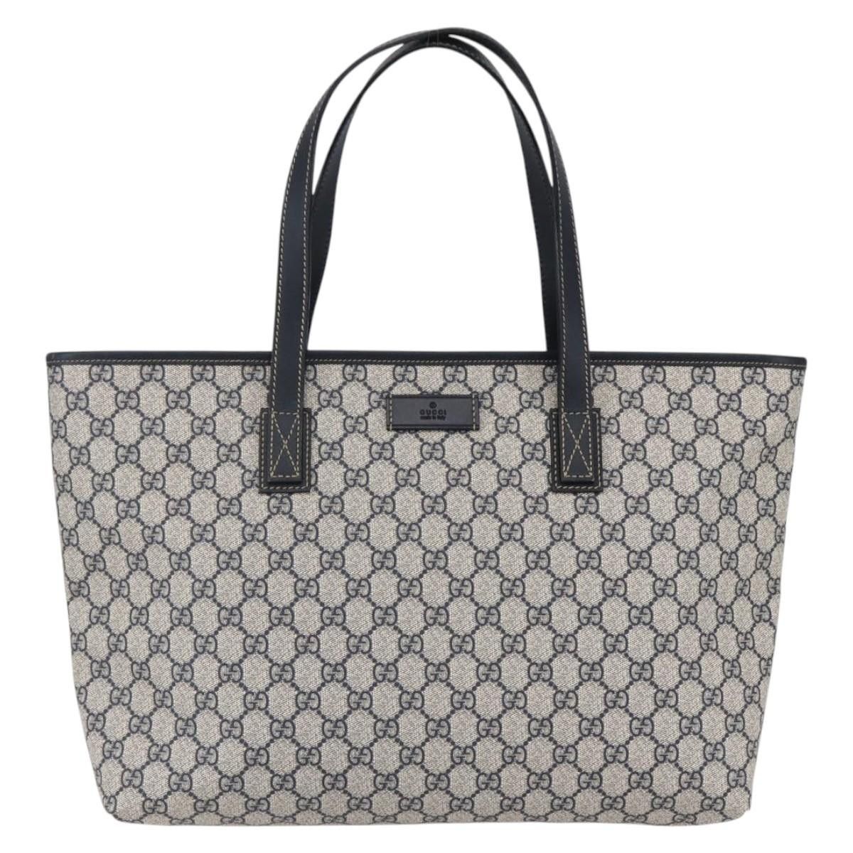 Gucci Gucci Open Tote GG Canvas Size ONE SIZE - 1 Thumbnail