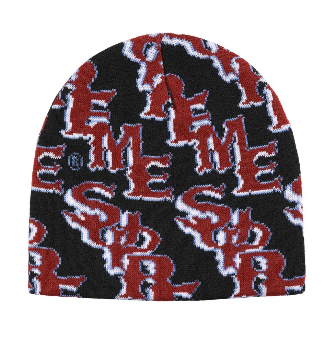 Supreme Supreme Slanted Gothic Outline Beanie SS26 Size ONE SIZE - 1 Preview