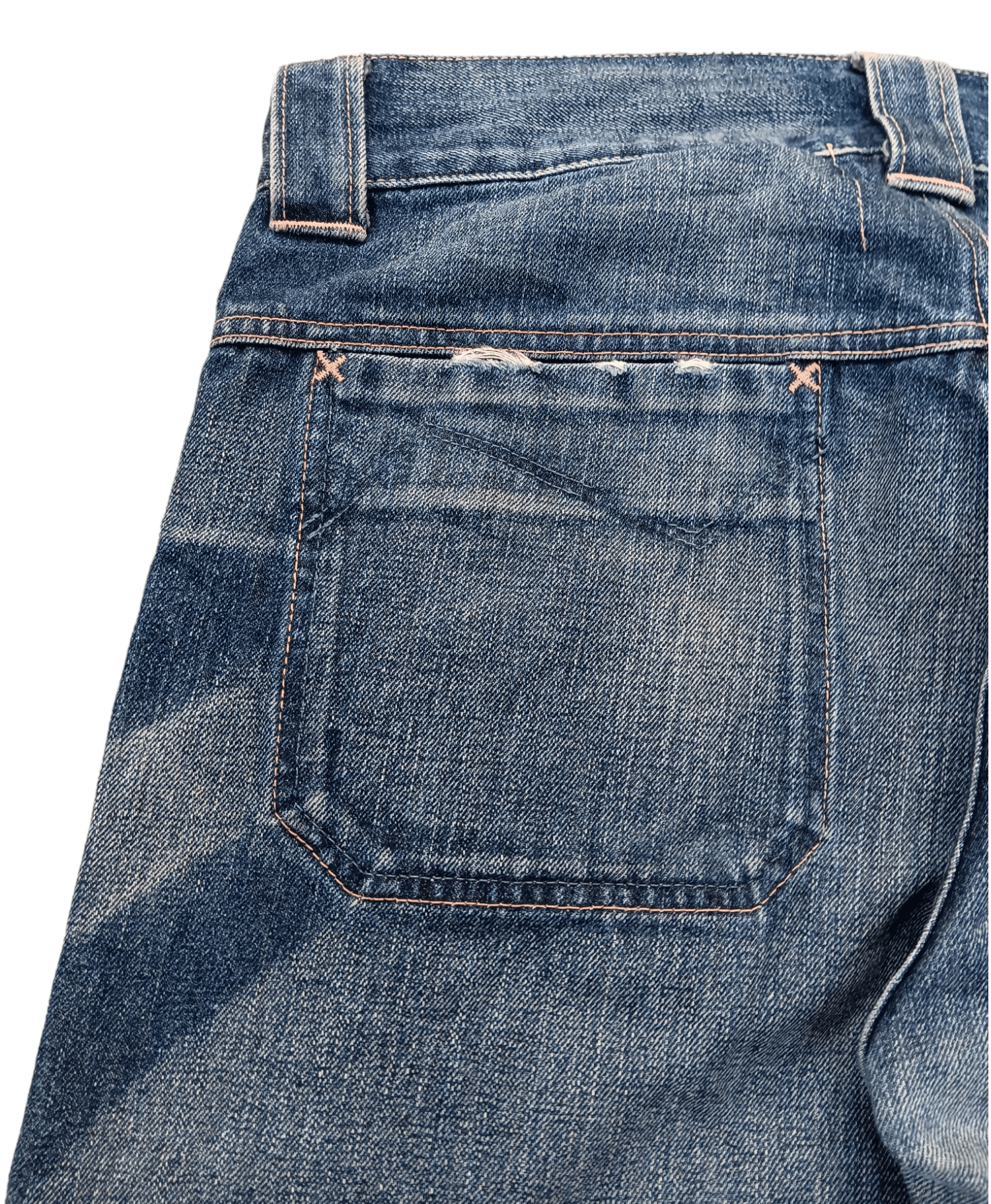 Nonnative Nonnative hybird mud wash denim pants Size US 35 - 17 Thumbnail