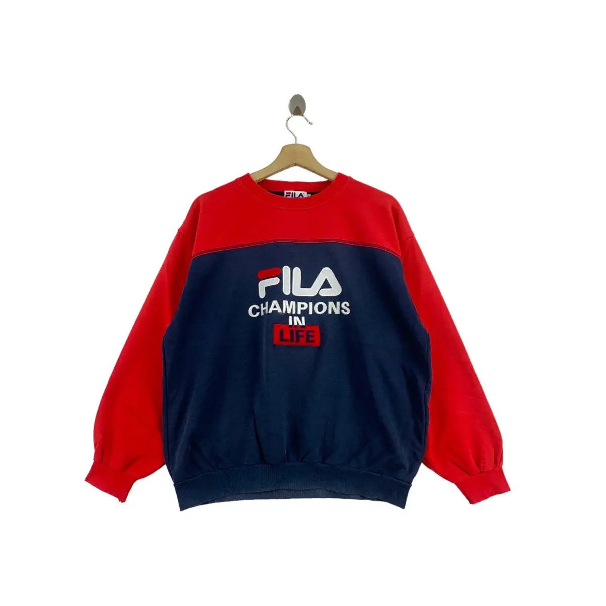 Fila FILA CHAMPIONS In Life Embroidered Design Multi Color Size US M / EU 48-50 / 2 - 1 Thumbnail