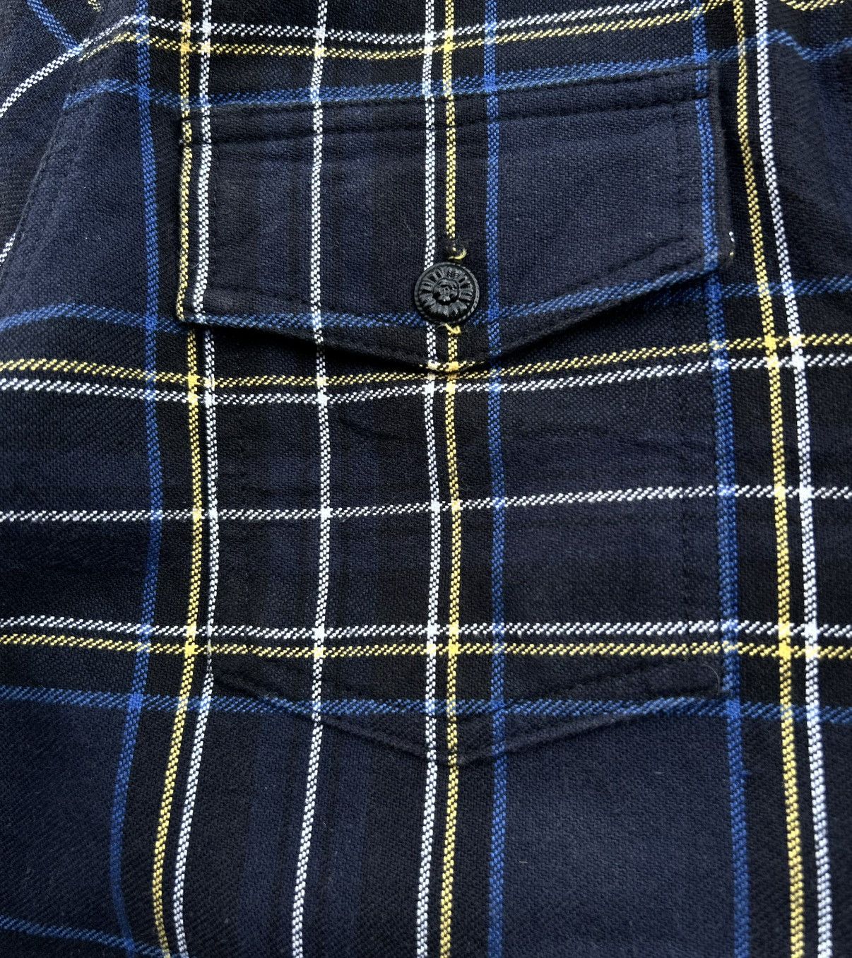 Off-White 💥GRAIL💥 CRAZY OFF-WHITE SS18 CHECK FLANNEL Size US L / EU 52-54 / 3 - 12 Thumbnail