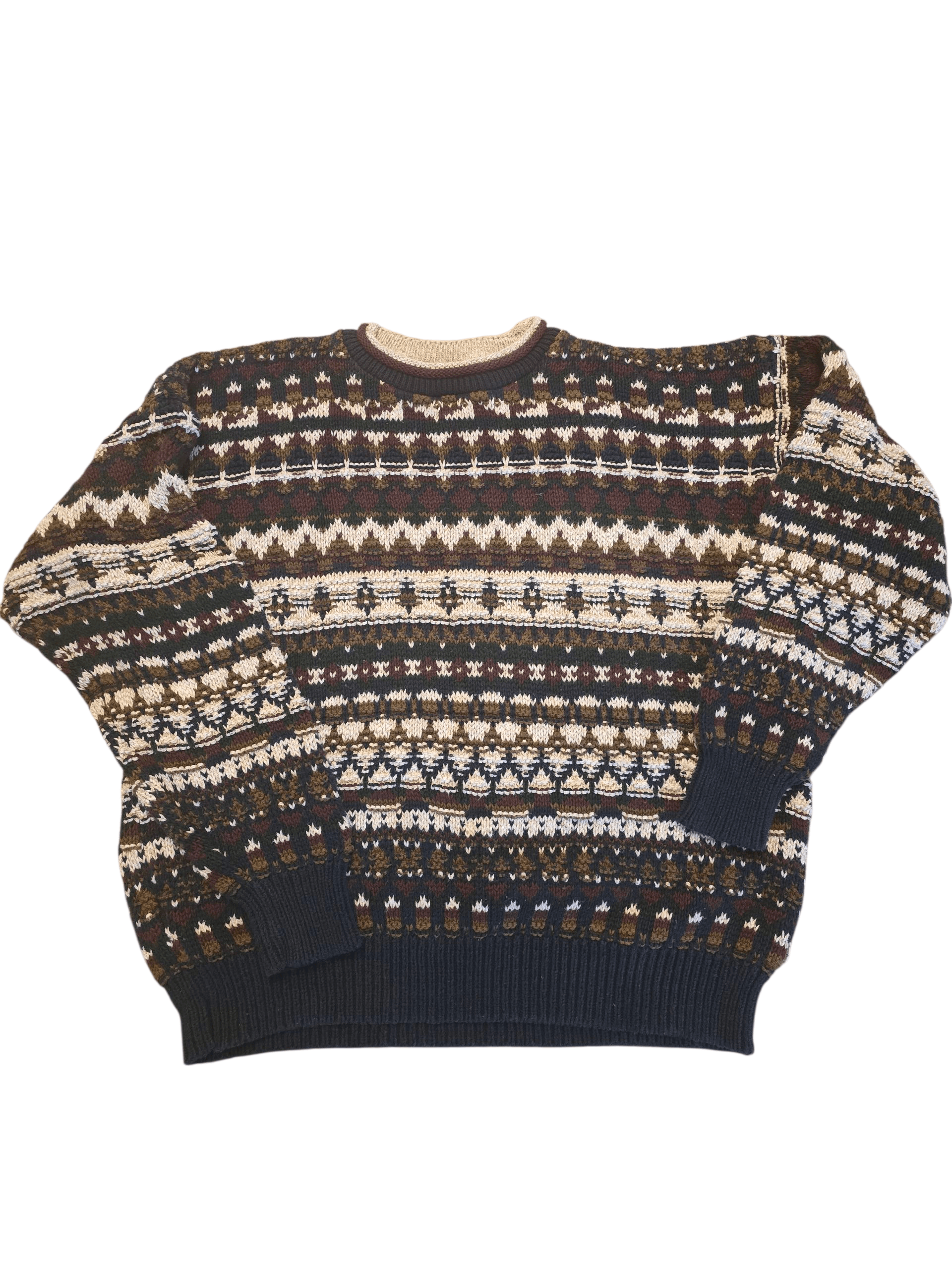 Roundtree & Yorke Vintage Roundtree & Yorke Men's Sweater Large Made in USA Size US L / EU 52-54 / 3 - 1 Thumbnail