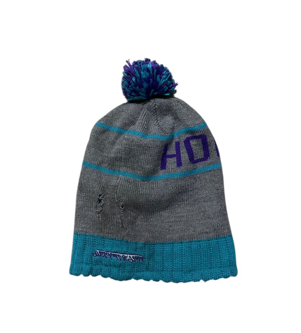 Mitchell & Ness Hornest beanie Size ONE SIZE - 4 Thumbnail
