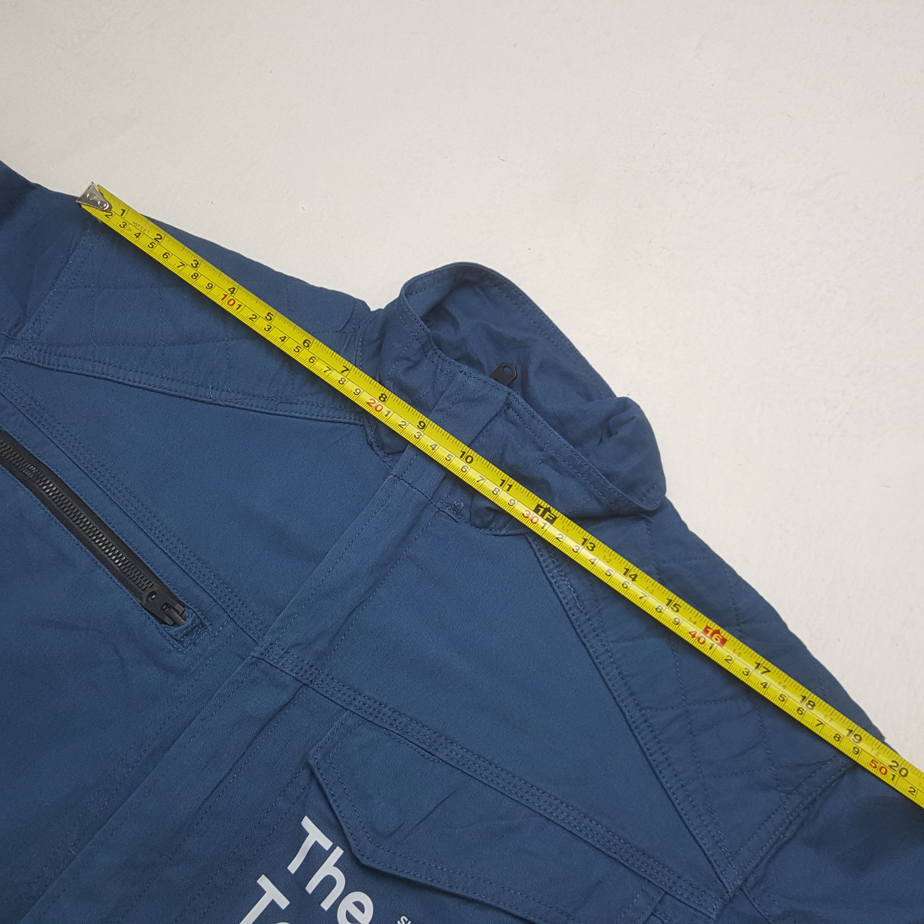 Japanese Brand Vintage The Tokyo Toilet Japanese Brand Coverall Jacket RR17 Size US M / EU 48-50 / 2 - 10 Thumbnail