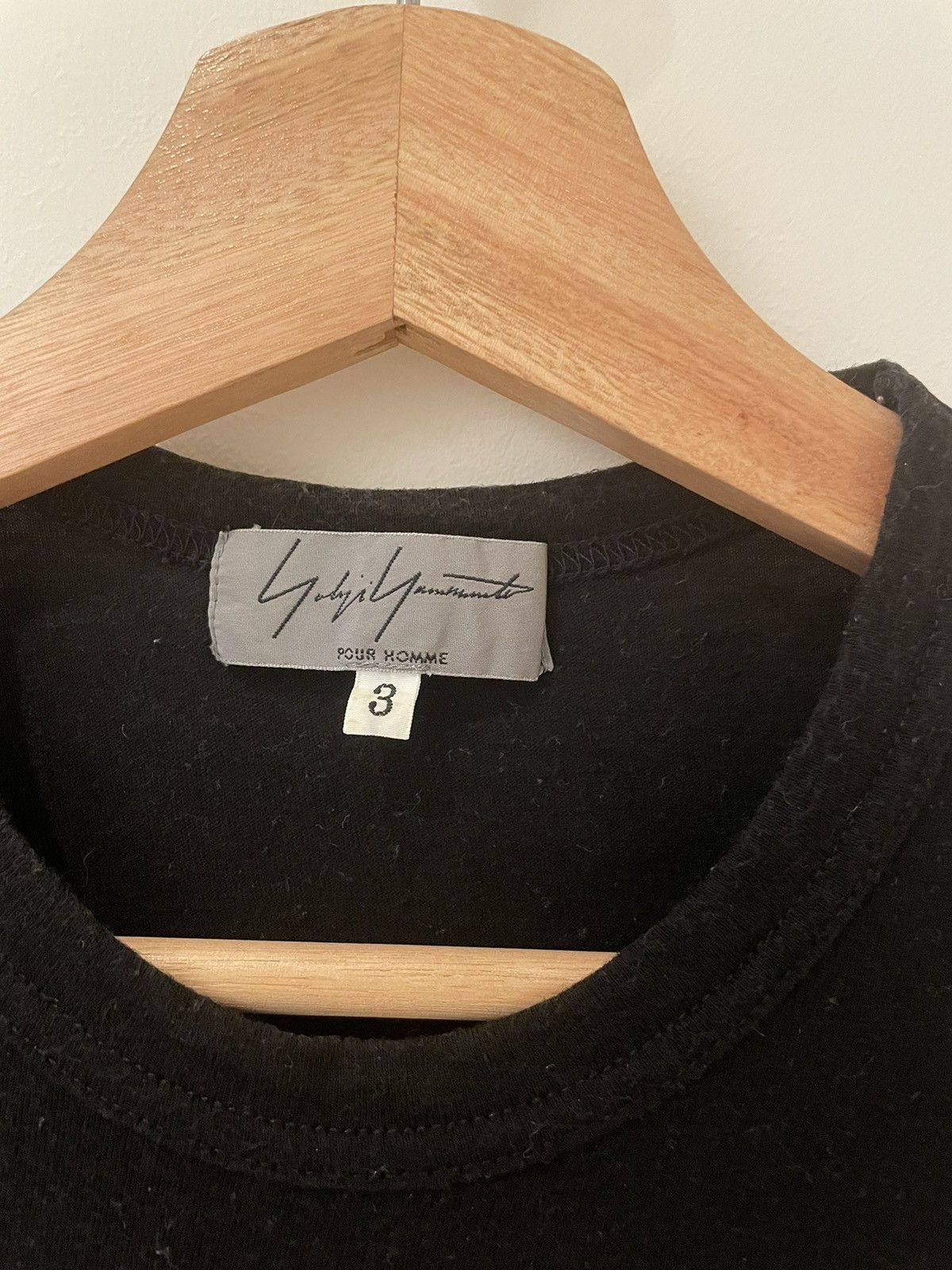 Yohji Yamamoto No Meaning To Try Tee Size US M / EU 48-50 / 2 - 3 Thumbnail