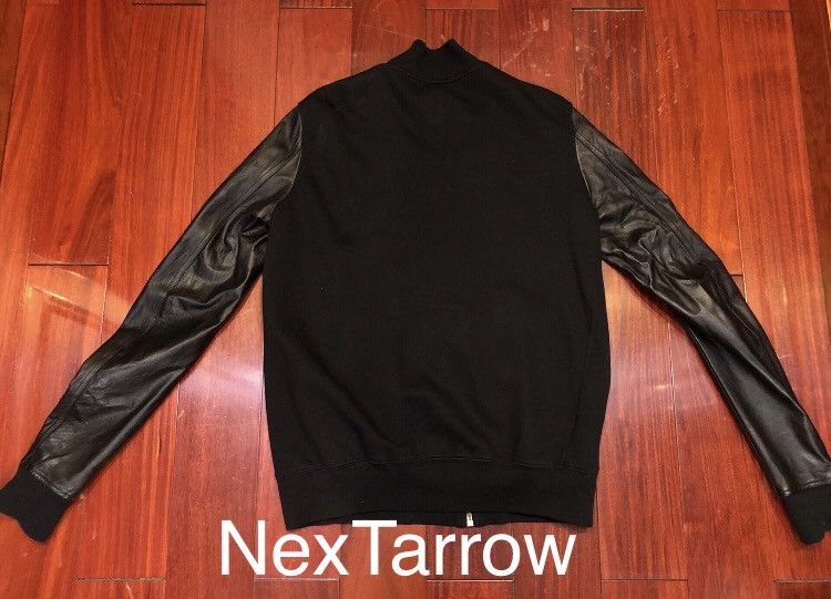 Rick Owens Rick Owens Leather Sleeve Jacket Size US L / EU 52-54 / 3 - 2 Thumbnail