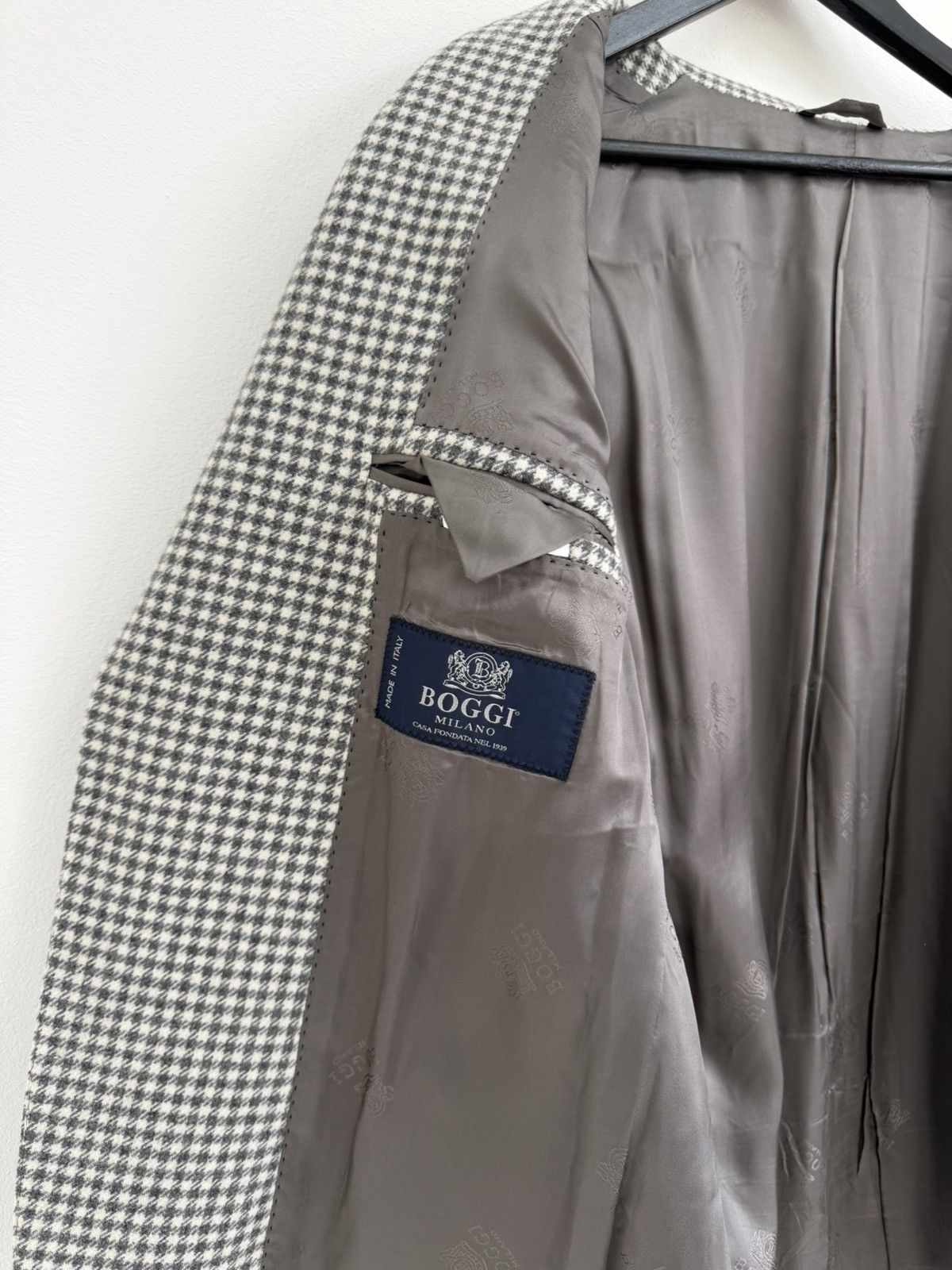Boggi Boggi Milano Men’s Blazers Jacket Size 54L - 13 Thumbnail