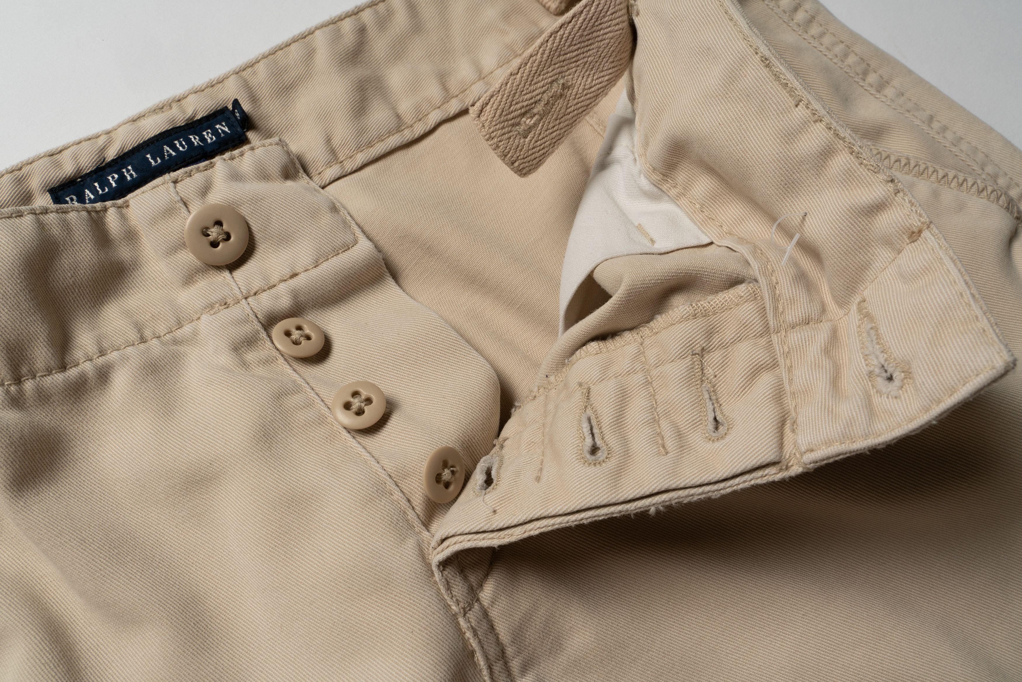 Ralph Lauren 🔴RALPH LAUREN Vintage Cargo Pants Size 30" / US 8 / IT 44 - 12 Thumbnail