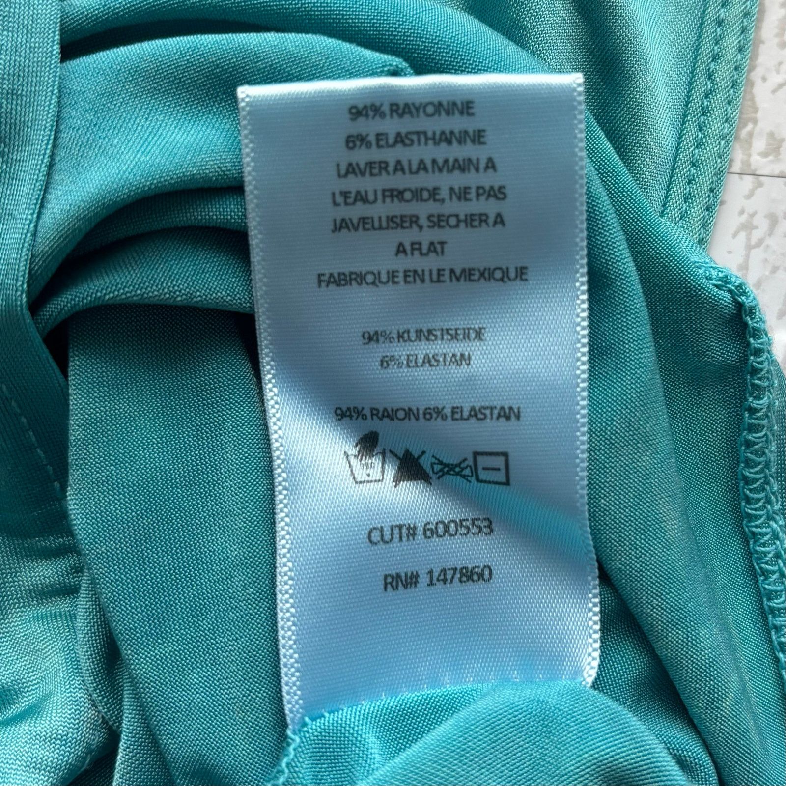 Comune Michelle by Comune Occidental Jade Tank Cover Up Dress Size ONE SIZE - 10 Thumbnail
