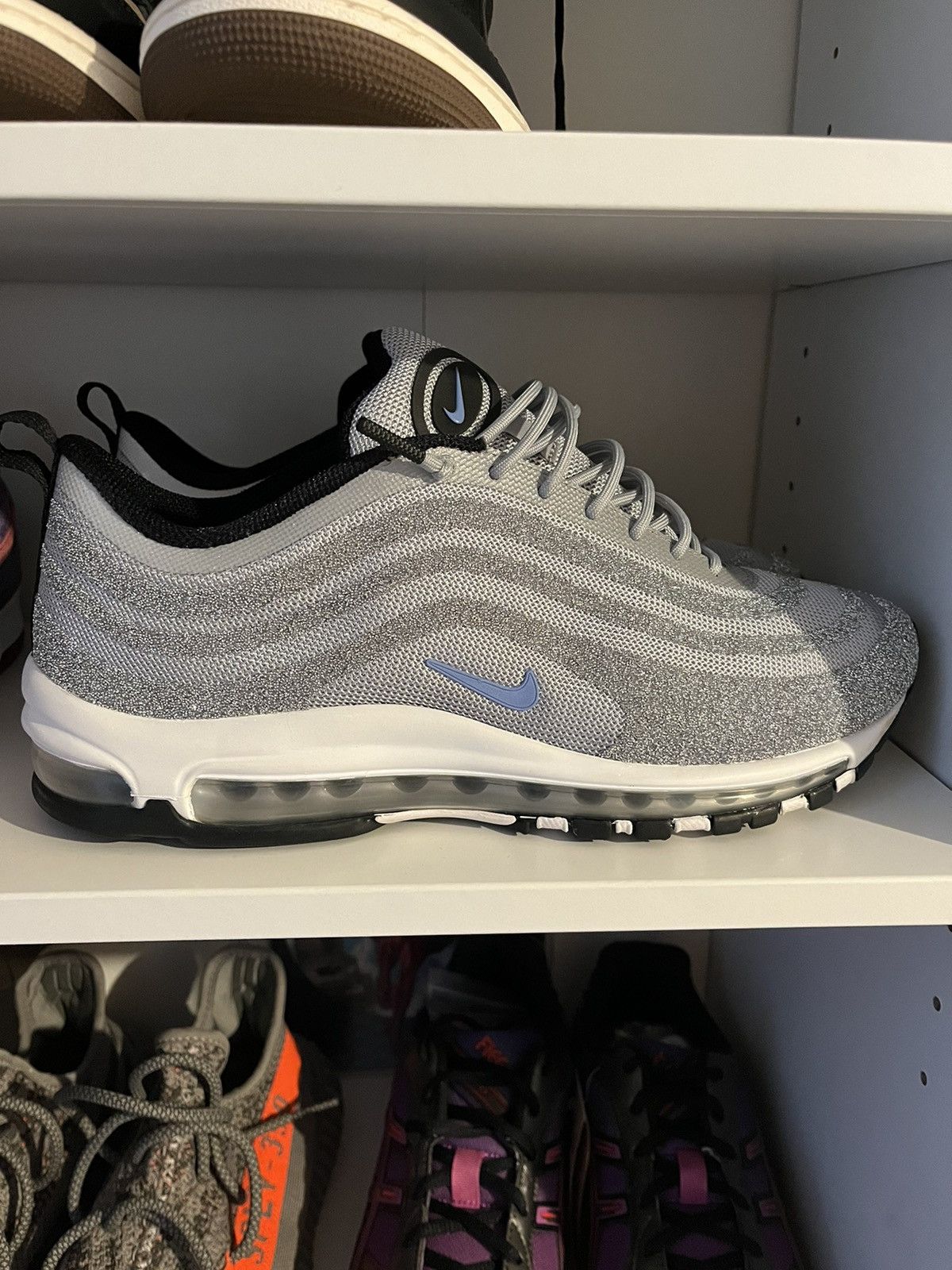 Nike Air max 97 Swarovski polar blue Size US 10.5 / EU 43-44 - 1 Thumbnail