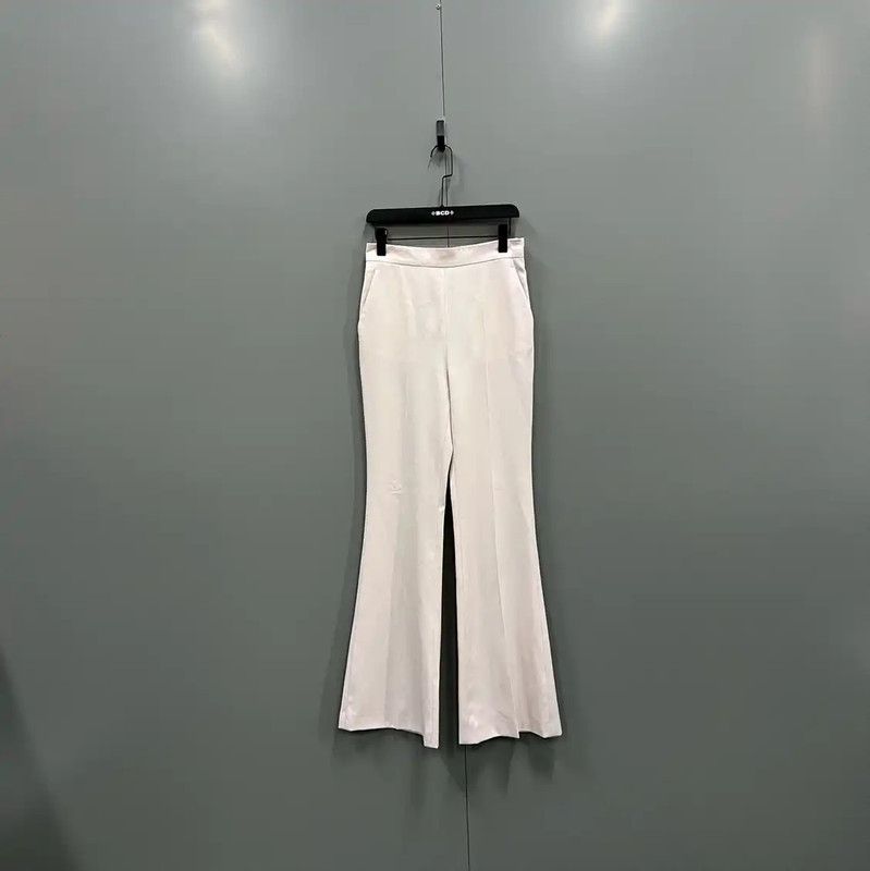 Fendi Summer Pink Cotton Casual Pants 0089