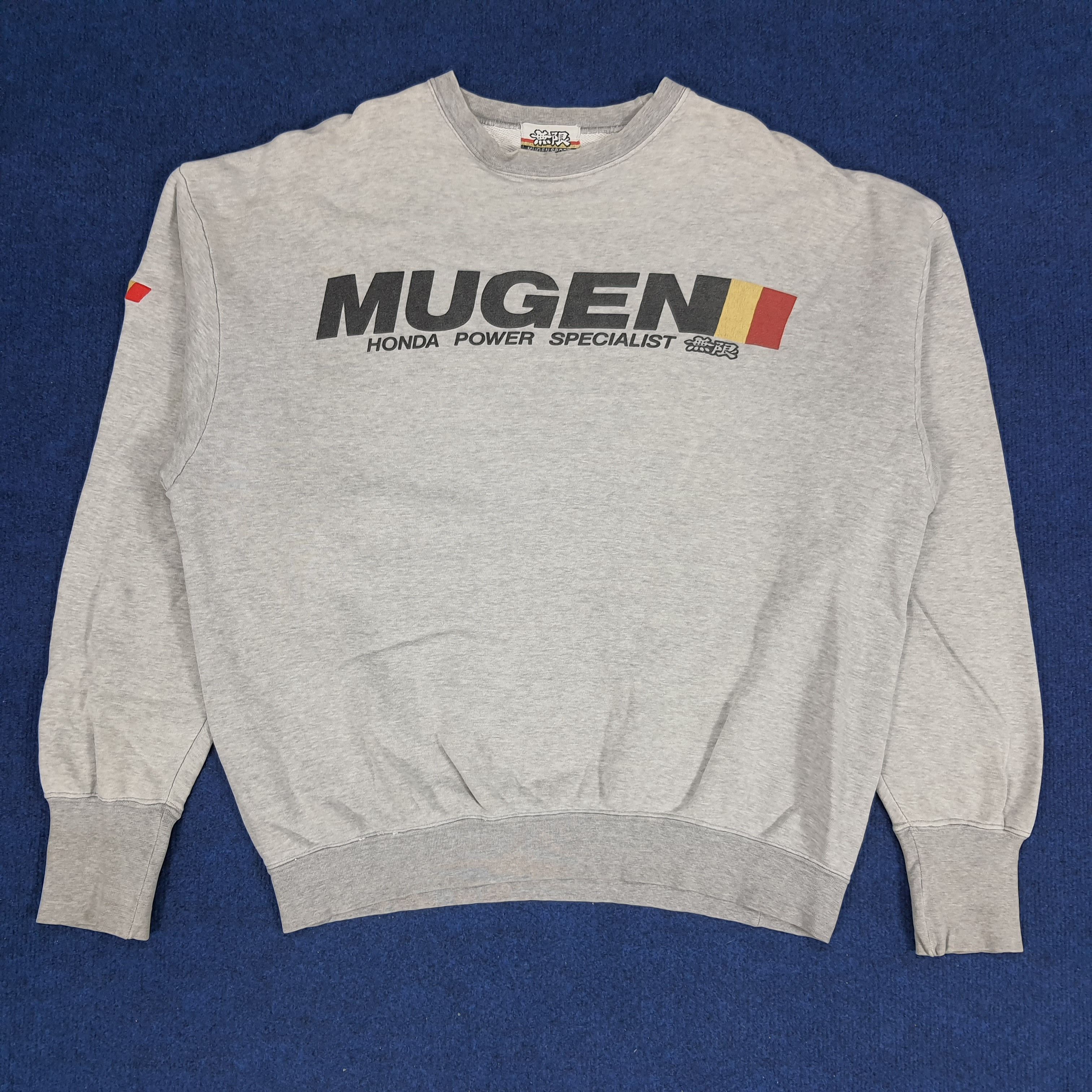 Japanese Brand Vintage Mugen 90s Japan Racing Motorsports Sweatshirt Size US L / EU 52-54 / 3 - 1 Thumbnail