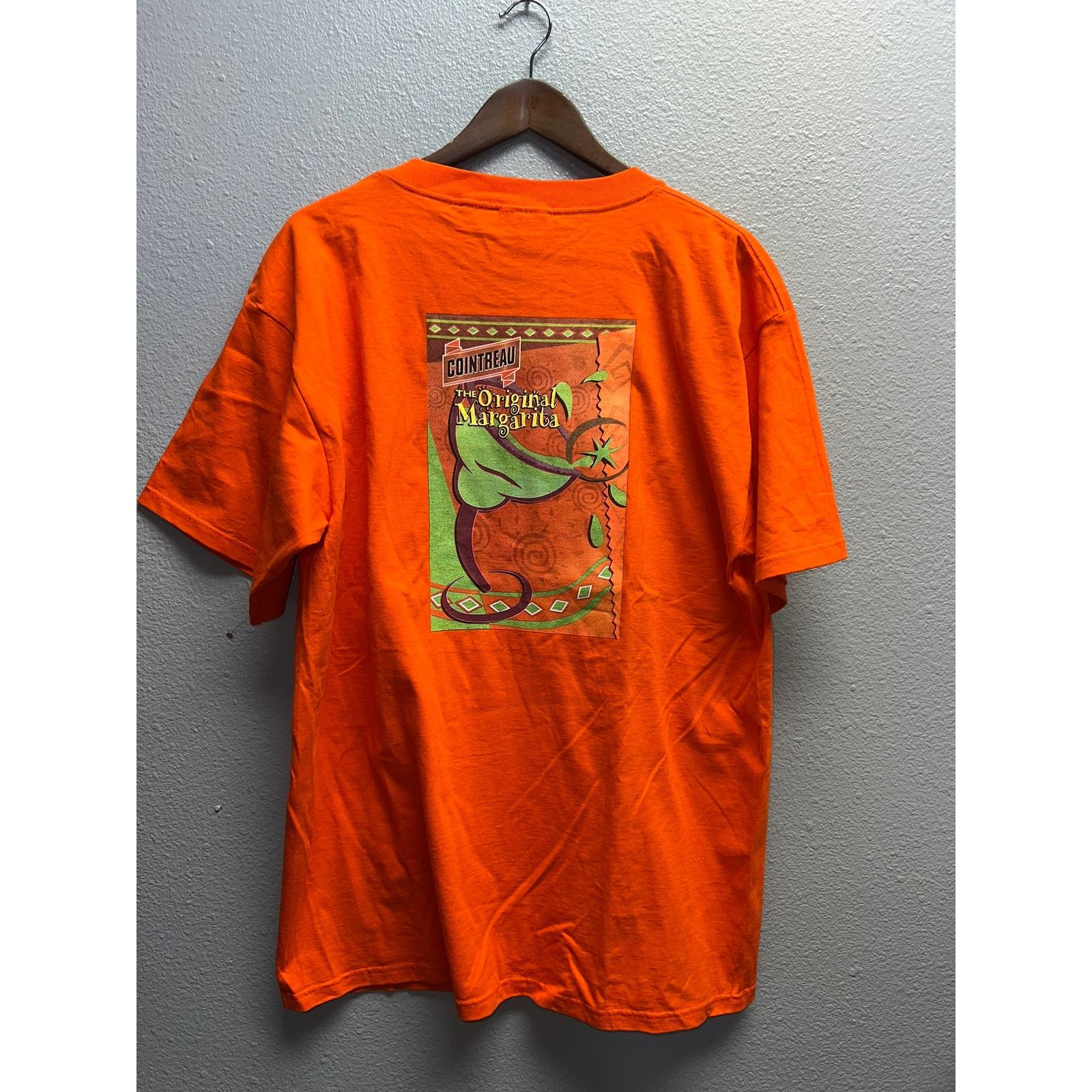 Vintage Vintage Cointreau Shirt The Original Margarita Liquor Tee L Size US L / EU 52-54 / 3 - 5 Thumbnail