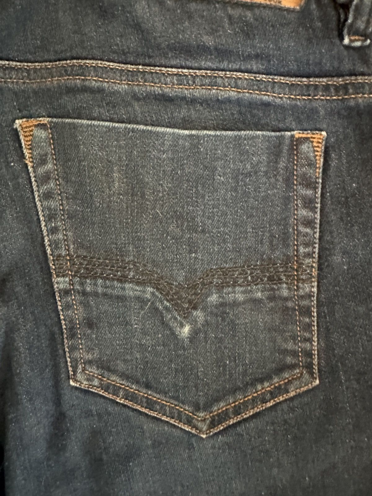 Diesel Diesel Safado Denim size 34 Size US 34 / EU 50 - 4 Thumbnail