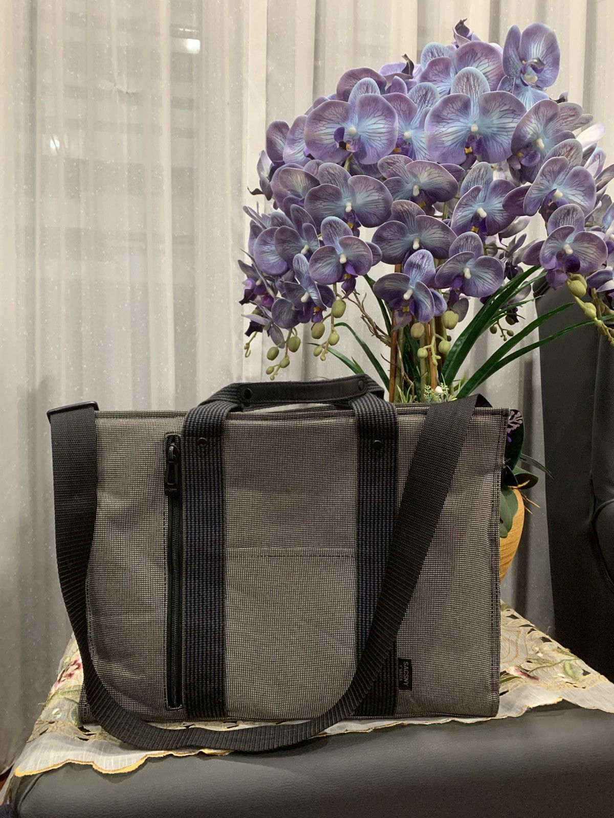 Yohji Yamamoto Sacsny Messenger Bag Size ONE SIZE - 1 Thumbnail