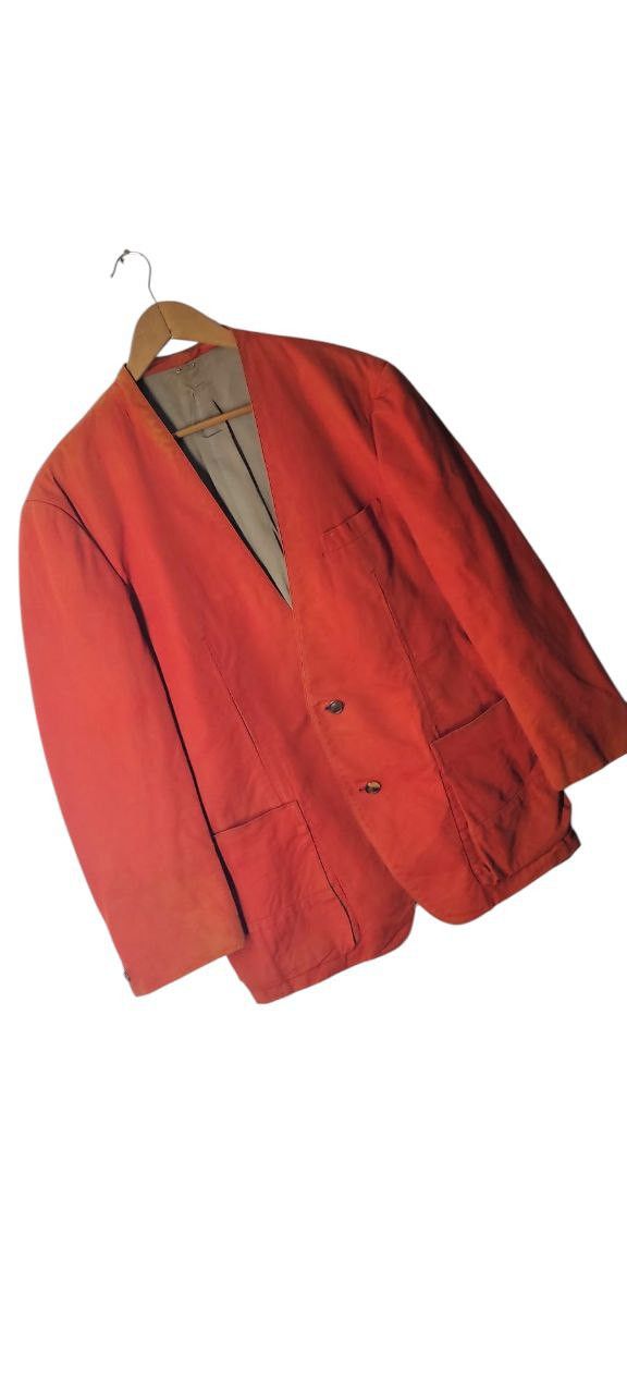 Issey Miyake VINTAGE ISSEY MIYAKE IS ICONIC JAPAN COAT JACKET DESIGNER Size US M / EU 48-50 / 2 - 11 Thumbnail