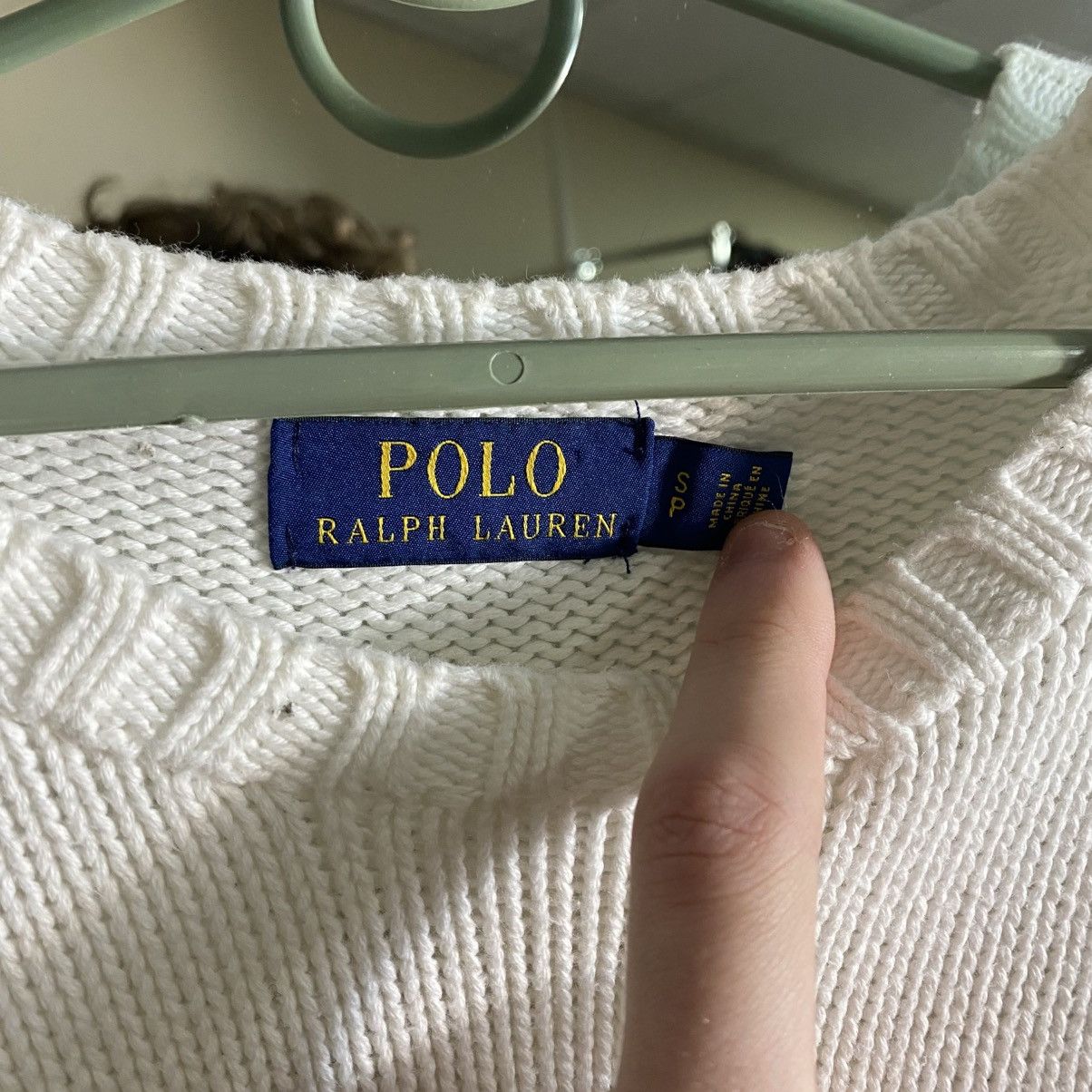 Polo Ralph Lauren Vintage Polo Ralph Lauren Sweater Big Logo Size US S / EU 44-46 / 1 - 4 Thumbnail