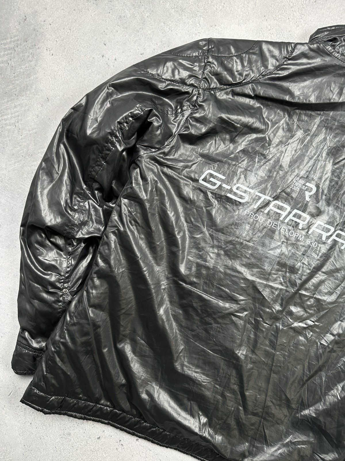 G-Star G-Star RAW 3301 Water Patrol Quilted Jacket Nylon Bomber L Size US L / EU 52-54 / 3 - 5 Thumbnail