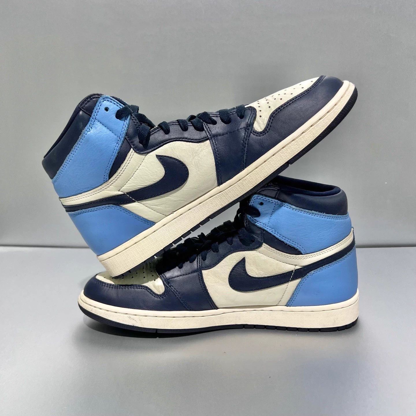 Nike AJ1 Obsidian 46 Near Mint Size US 13 / EU 46 - 4 Thumbnail