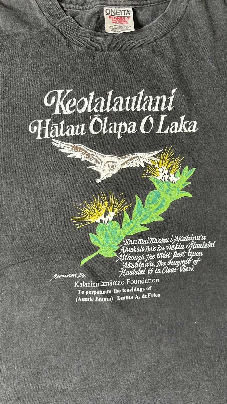Vintage VINTAGE HABITAT KEOLALAUNI TEE Size US L / EU 52-54 / 3 - 2 Thumbnail