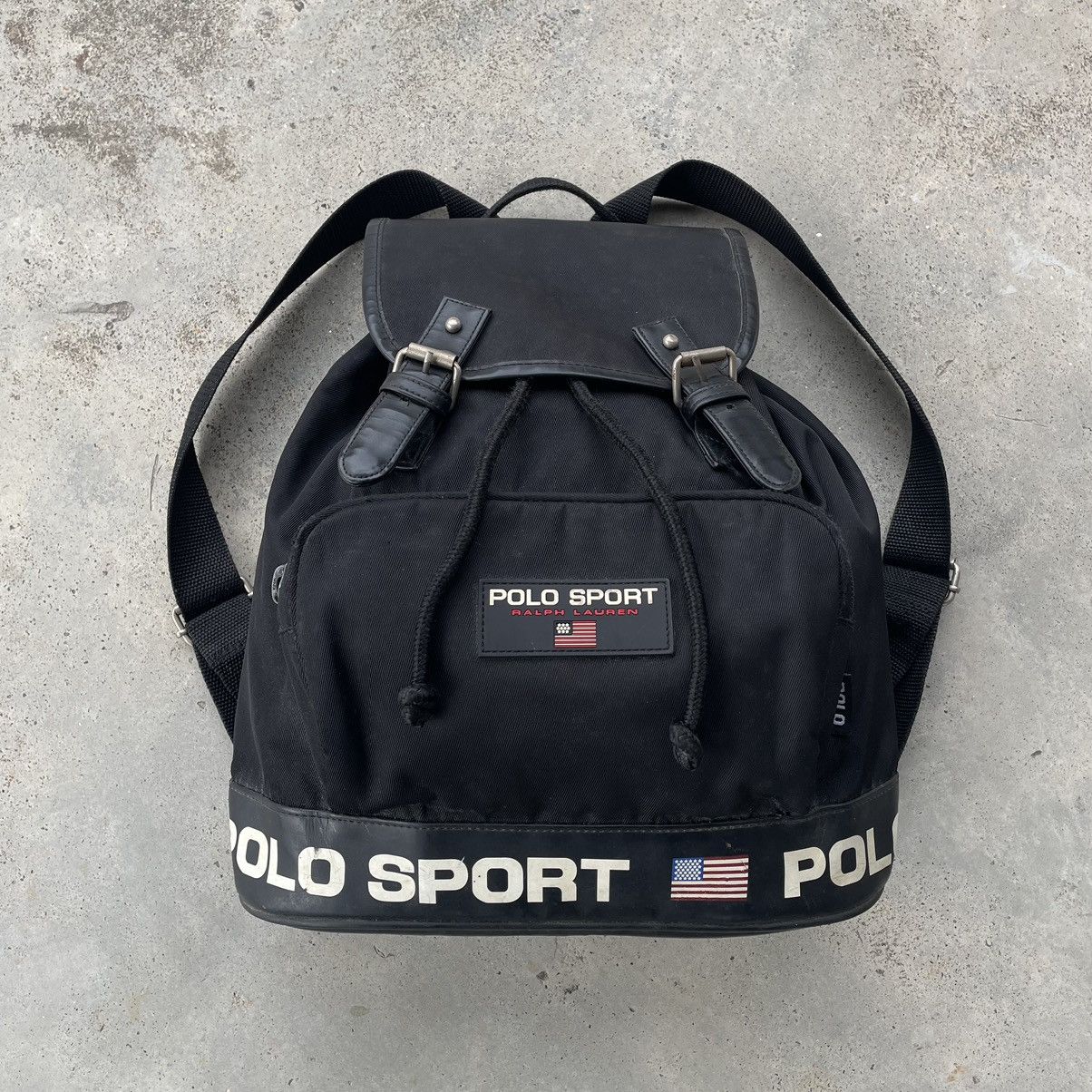 90s POLO SPORT リュック 90s POLO SPORTポロ スポーツ ラルフローレン ナイロン リュック
