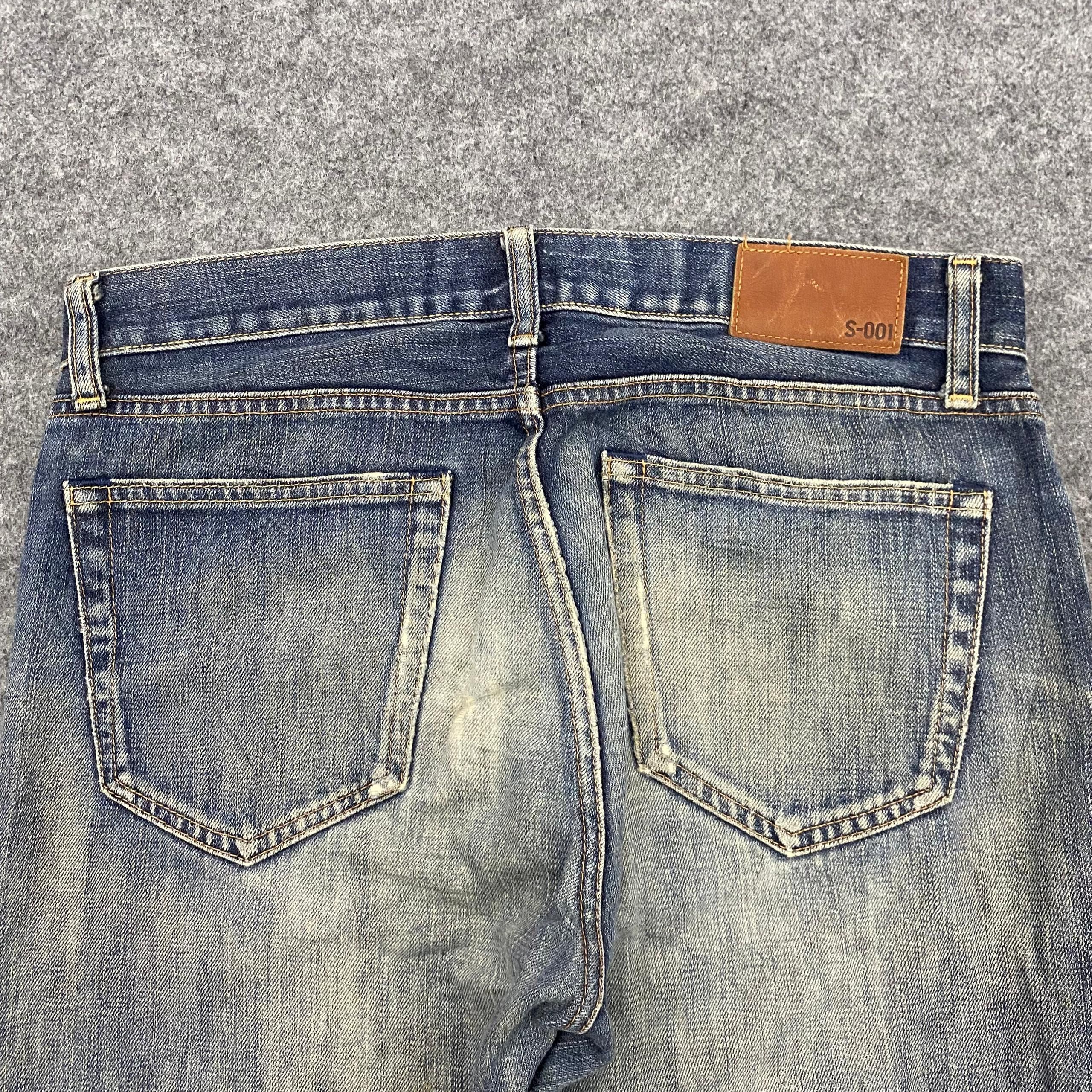 Japanese Brand 💥Delete 💥 Uniqlo Distressed Denim Size US 34 / EU 50 - 11 Thumbnail