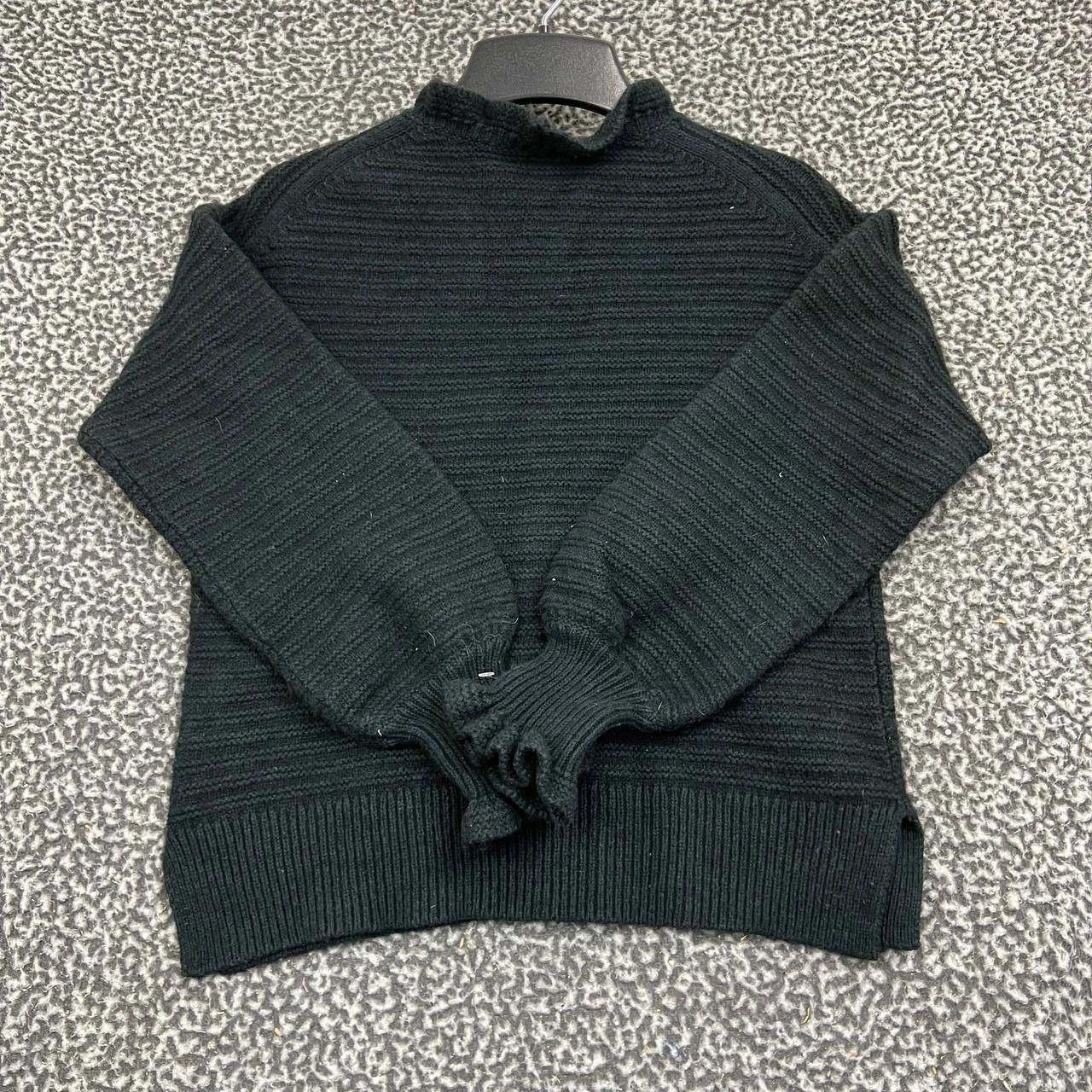 Madewell Madewell Sweater Women Pullover Long Sleeve Ruffle Neck L Size L / US 10 / IT 46 - 2 Thumbnail
