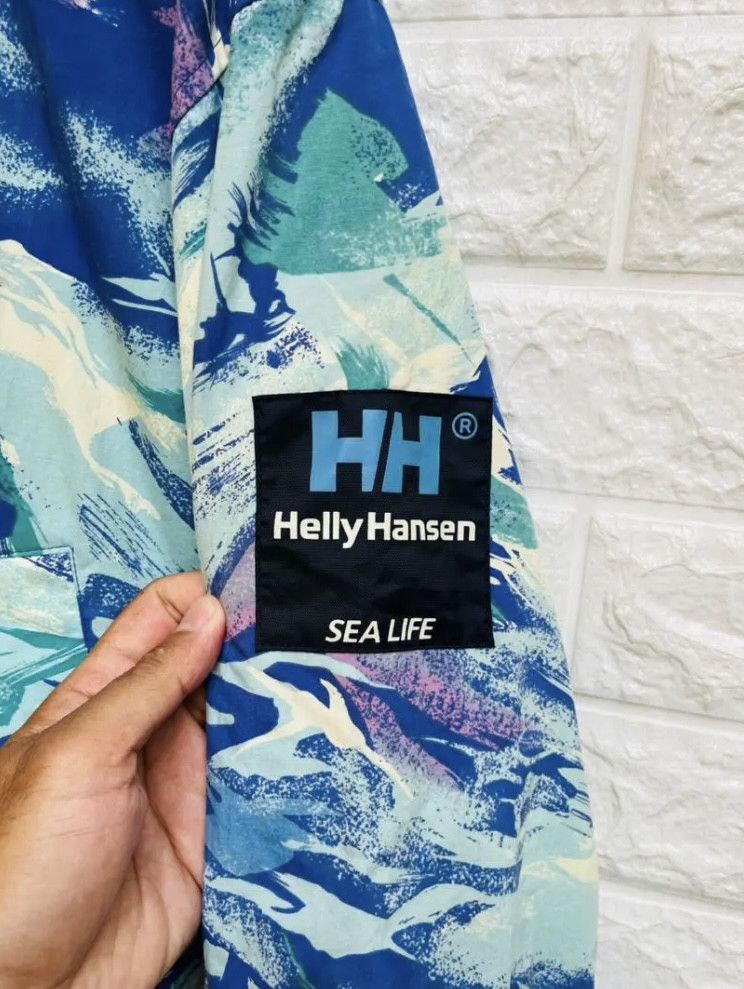 Helly Hansen Vintage Helly Hansen Hip Hop Streetwear Fashion Style Size US M / EU 48-50 / 2 - 6 Thumbnail