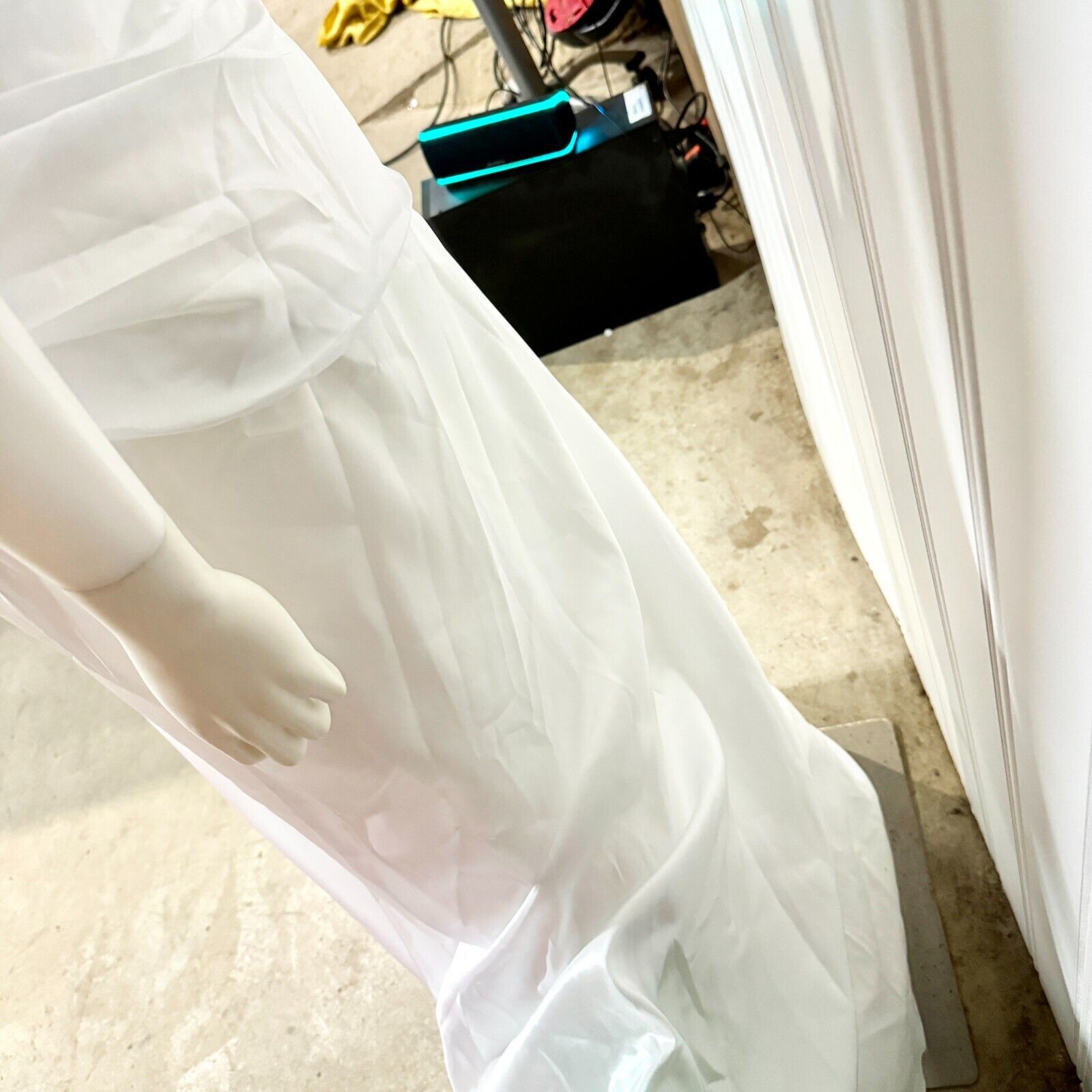 Other Cinderella Wedding GOWN Size M Strapless Gemmed A Line Slim Size M / US 6-8 / IT 42-44 - 10 Thumbnail