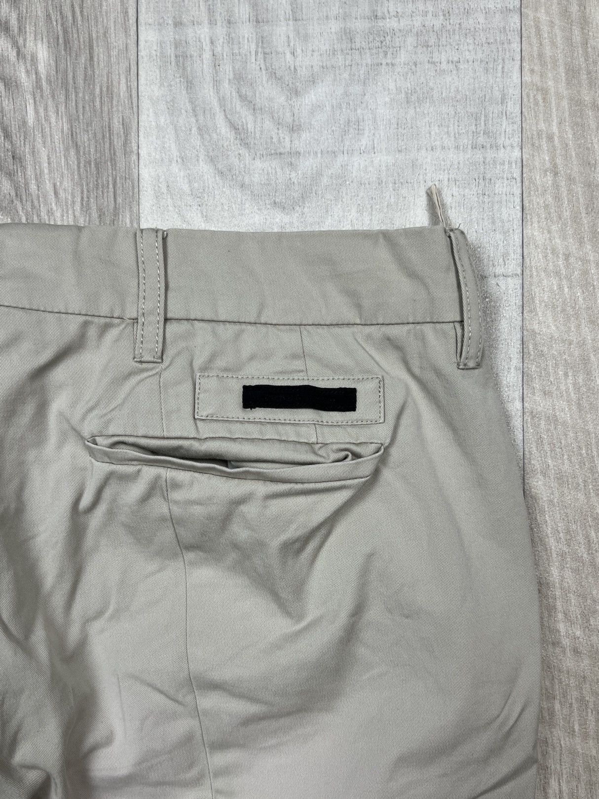 Prada Prada Black Tab Dress Pants (Y0261) Size 28" / US 6 / IT 42 - 15 Thumbnail