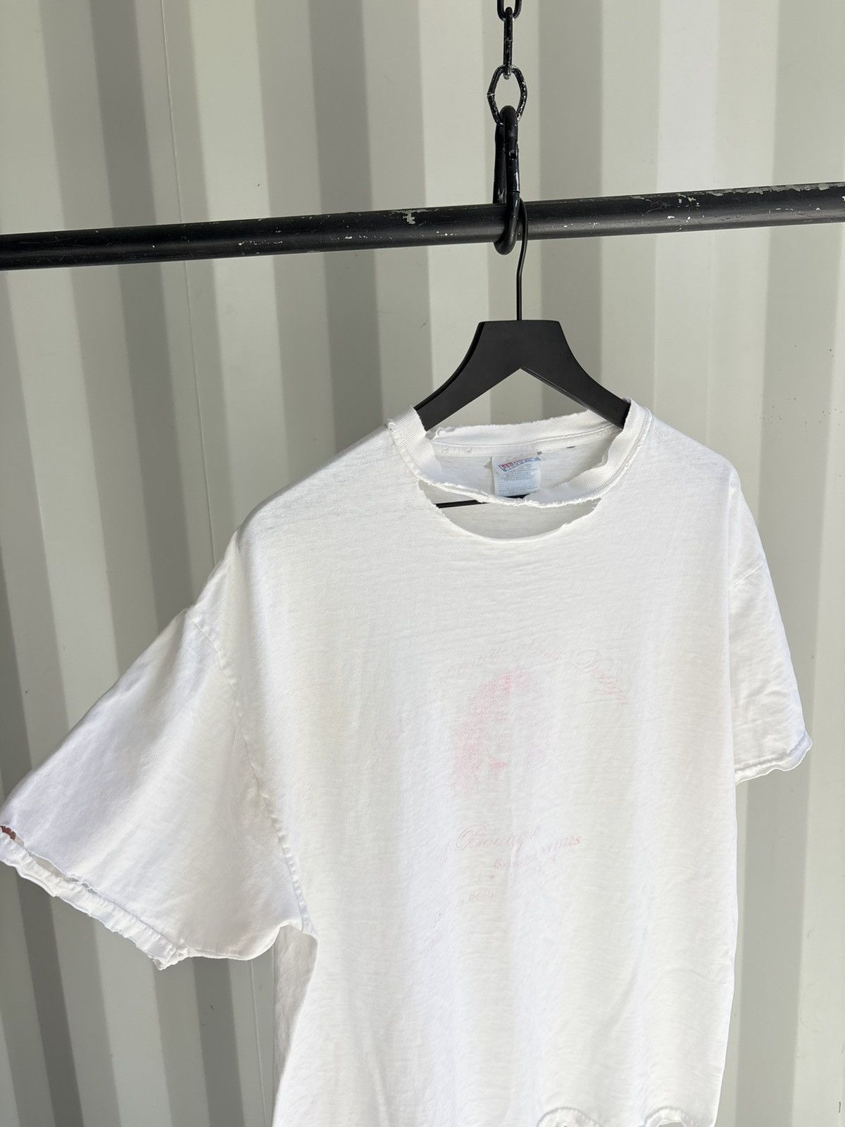 Vintage Vintage Boutique Shirt Faded Distressed Thrashed Grunge Band Size US XL / EU 56 / 4 - 4 Thumbnail
