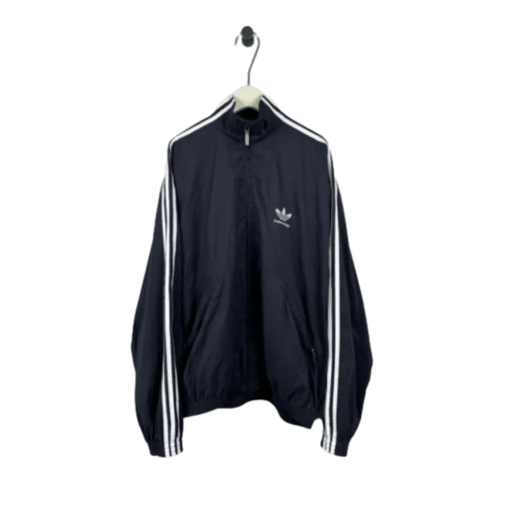 Balenciaga Balenciaga x adidas Originals Logo Stripe Jacket Size US S / EU 44-46 / 1 - 1 Thumbnail