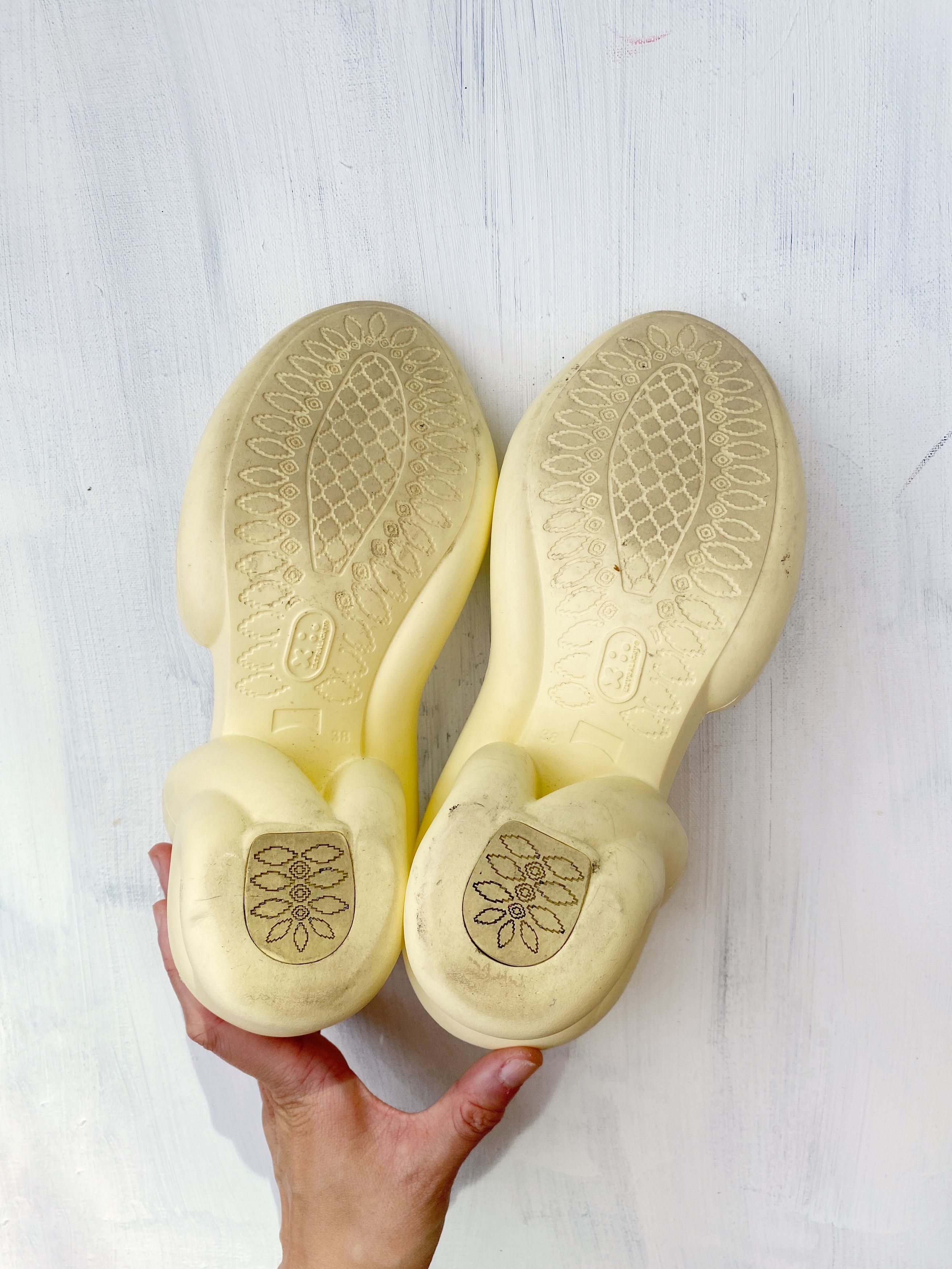 Camper Camper Kobarah sandals in butter yellow Size US 8 / IT 38 - 6 Thumbnail