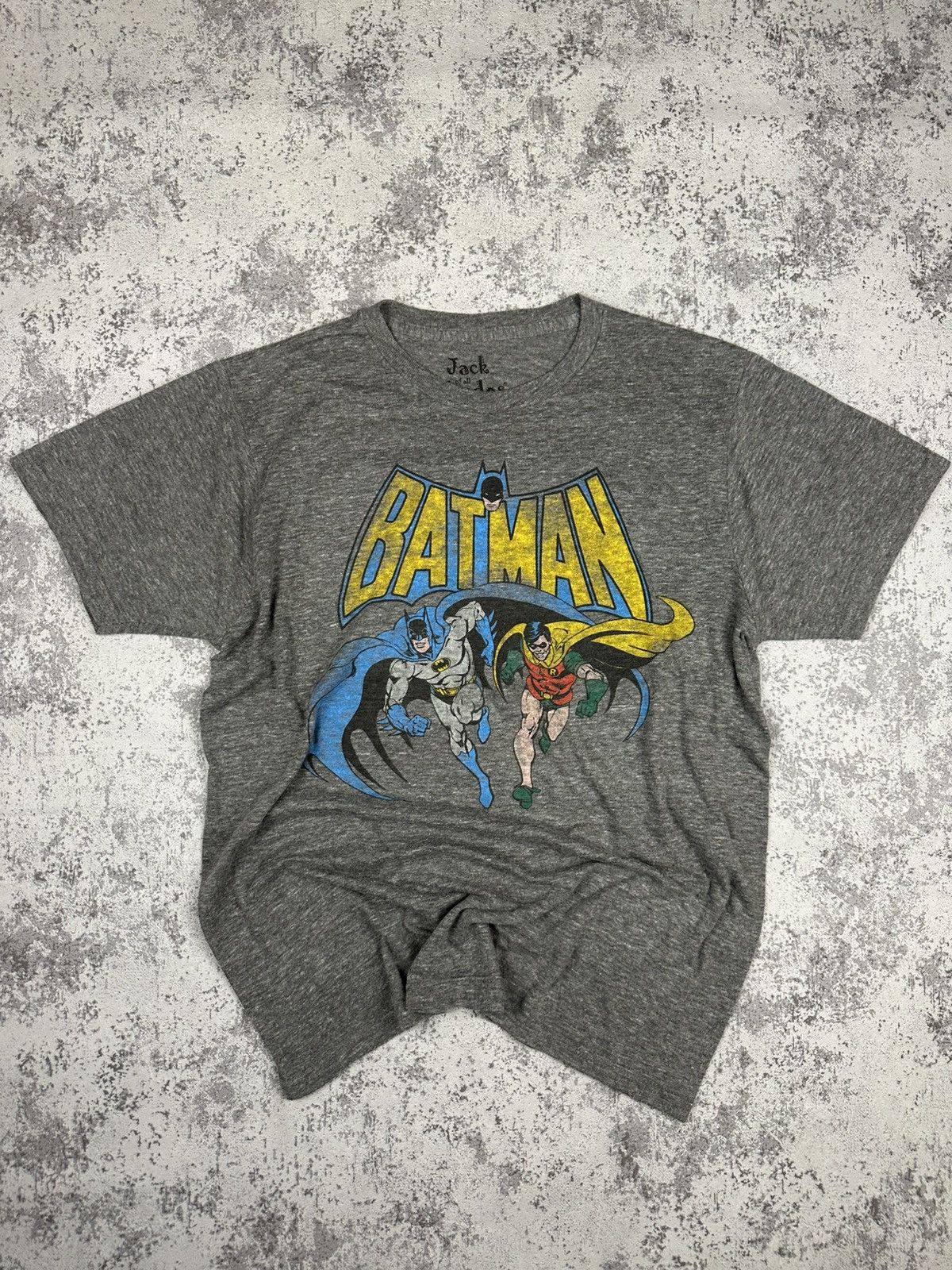 DC Comics Y2K DC Comics T-shirt Batman Robin Tee Size US L / EU 52-54 / 3 - 1 Thumbnail