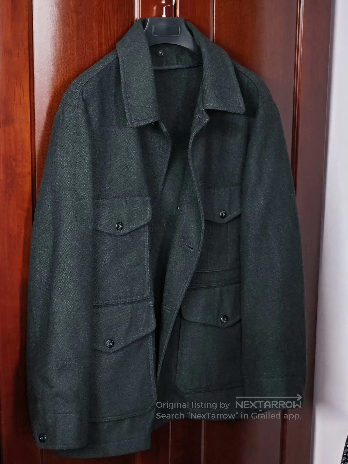 Henry Cotton's Henry Cotton's Wool Jacket Workwear. Size US M / EU 48-50 / 2 - 1 Thumbnail