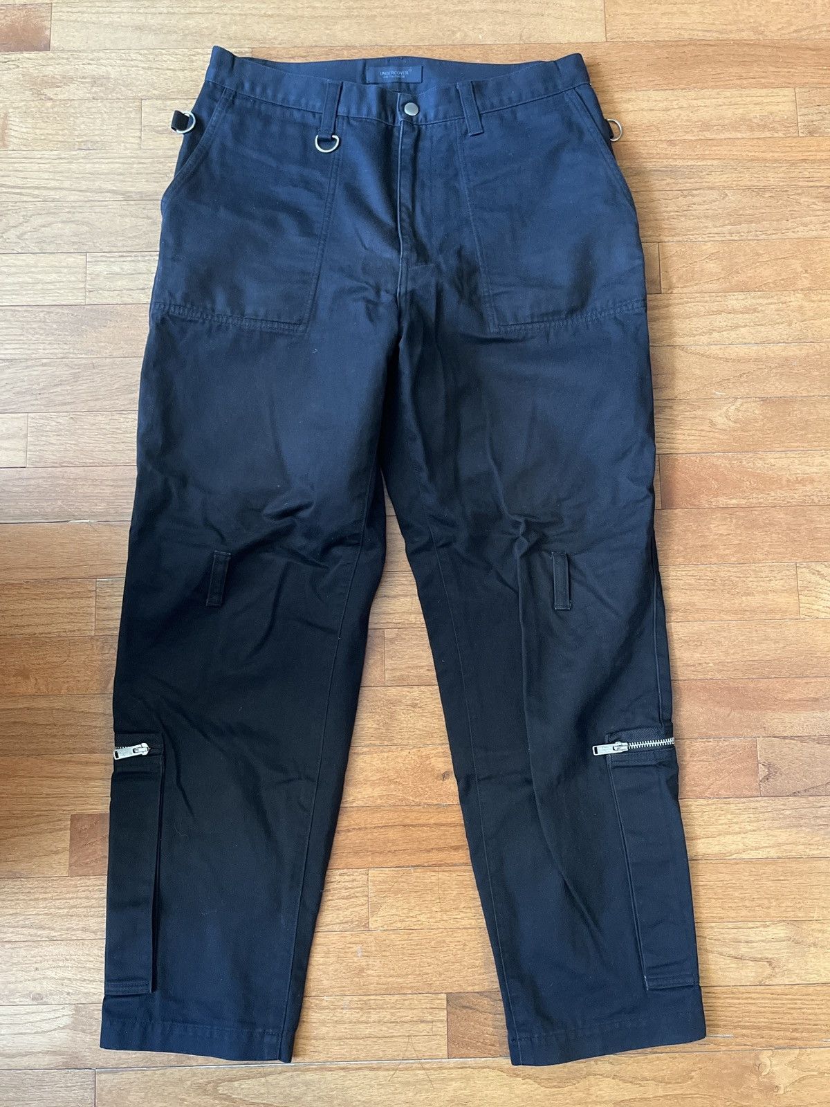 Undercover Undercover Twill Cargo Pants Size US 32 / EU 48 - 1 Thumbnail